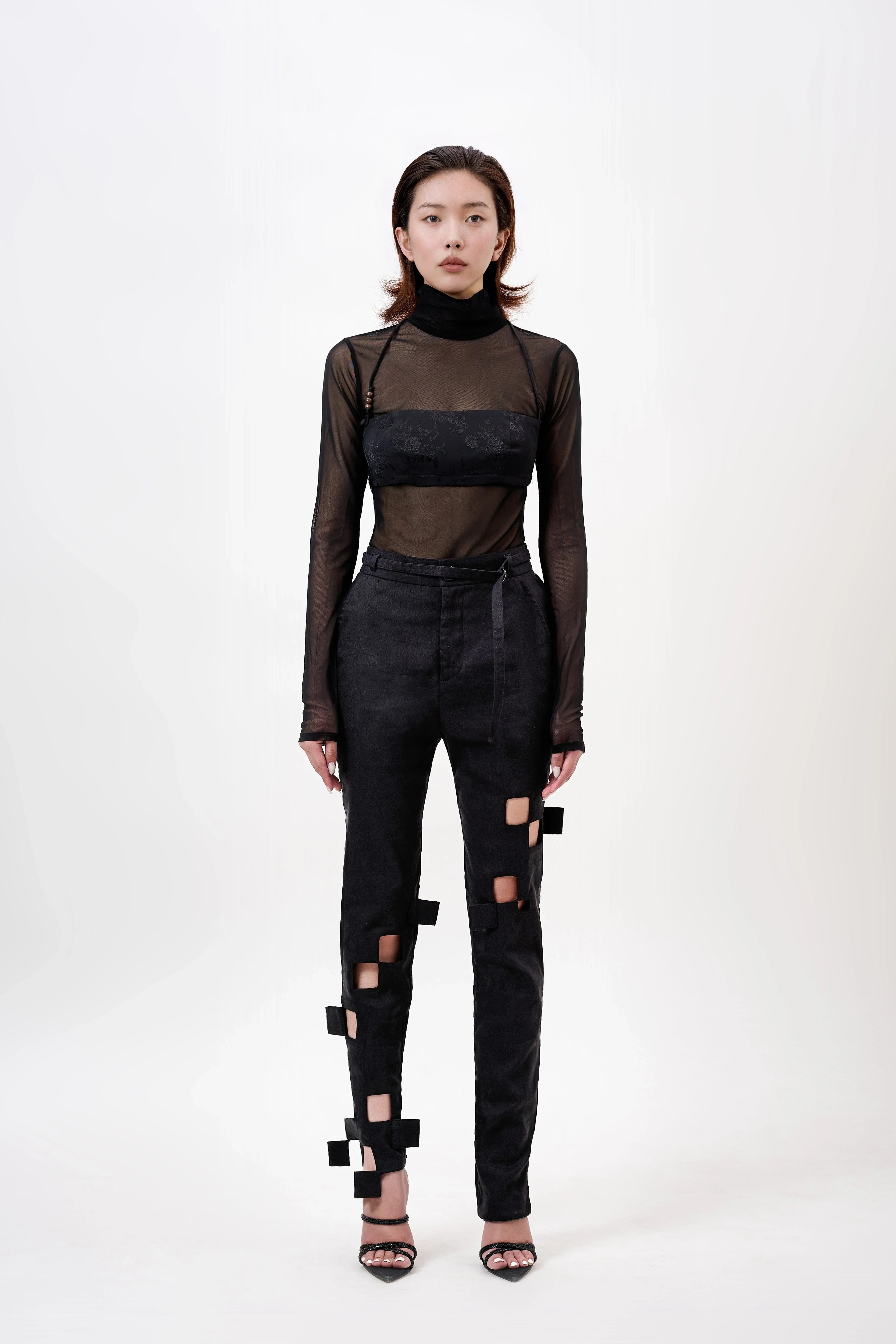 KHAAR | Pixelated Pants
