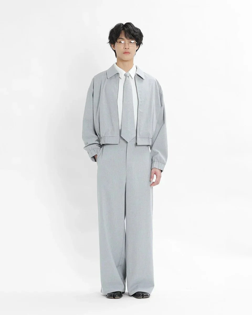 RYMH STUDIO | Cropped Blouson Jacket 002