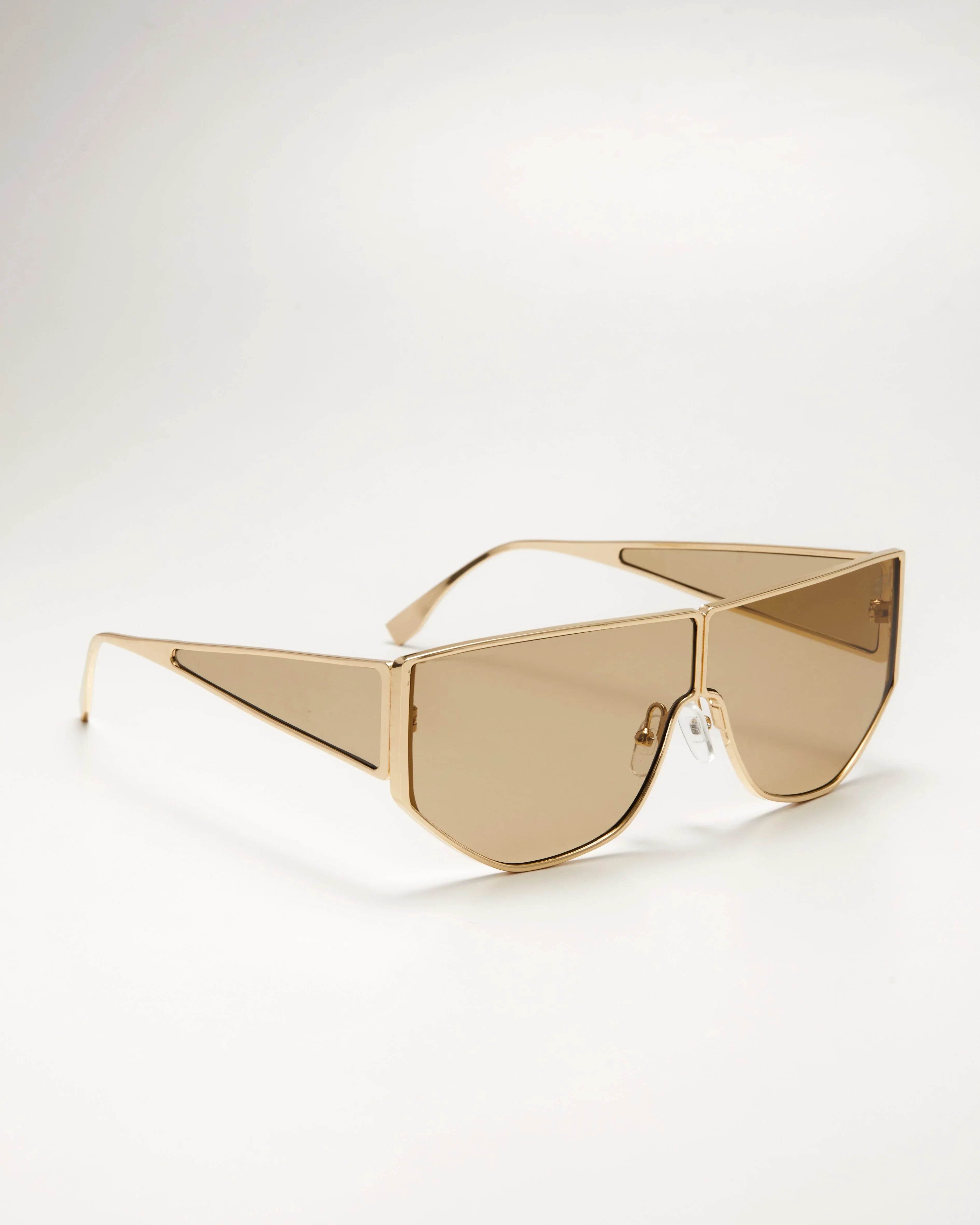 PROJET1826 | Fabrico Flat Top Sunglasses Champagne/Champagne