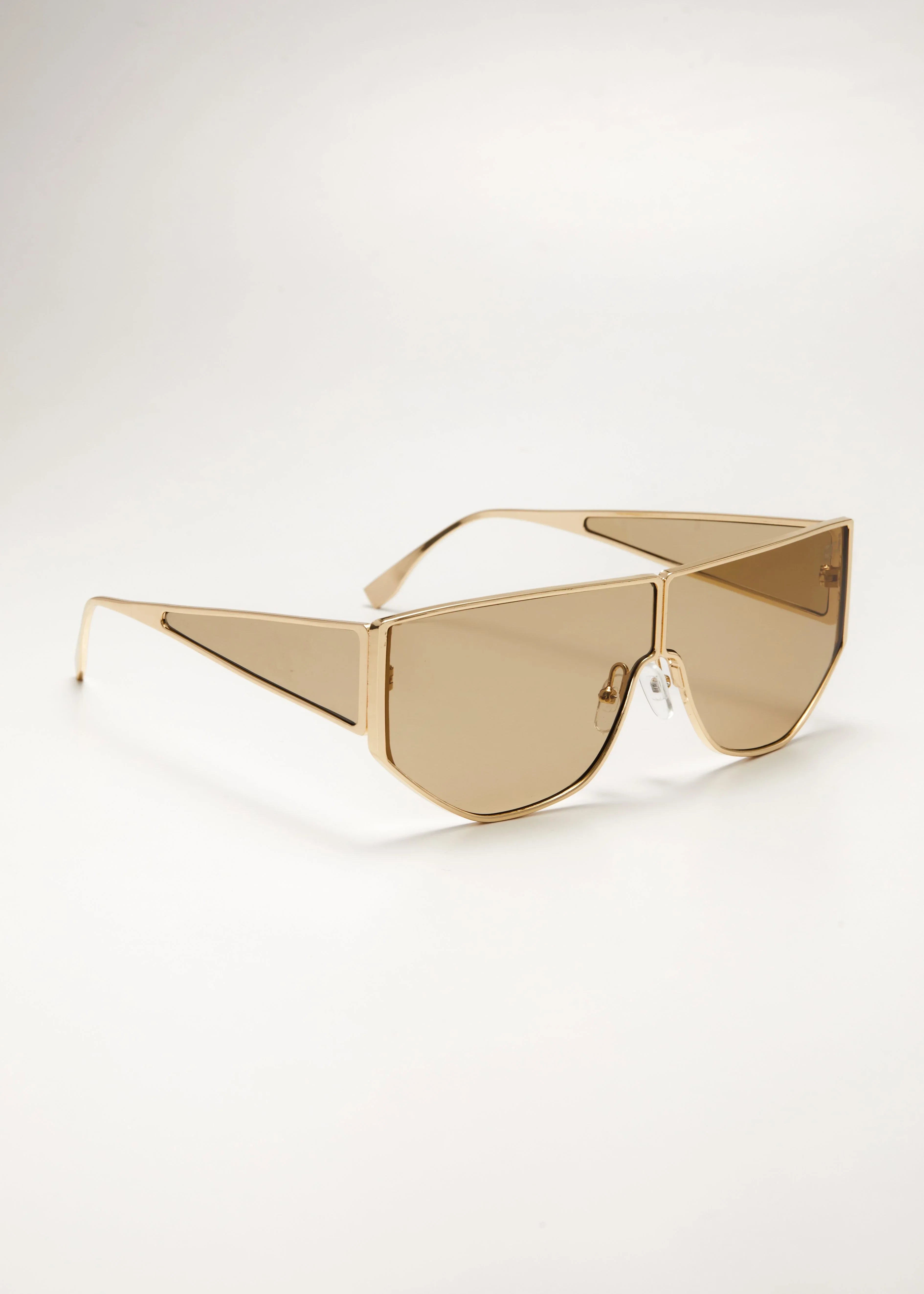 PROJET1826 | Fabrico Flat Top Sunglasses Champagne/Champagne