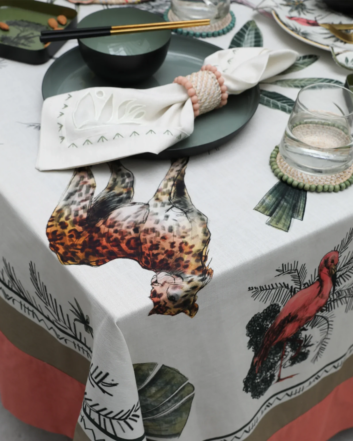 MEJA | The Aventure Africaine’ Table Cloth