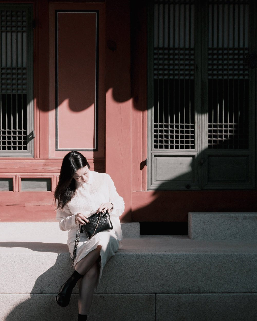 SAERO COLLECTIVE | Oreum Shirt V. 1 White