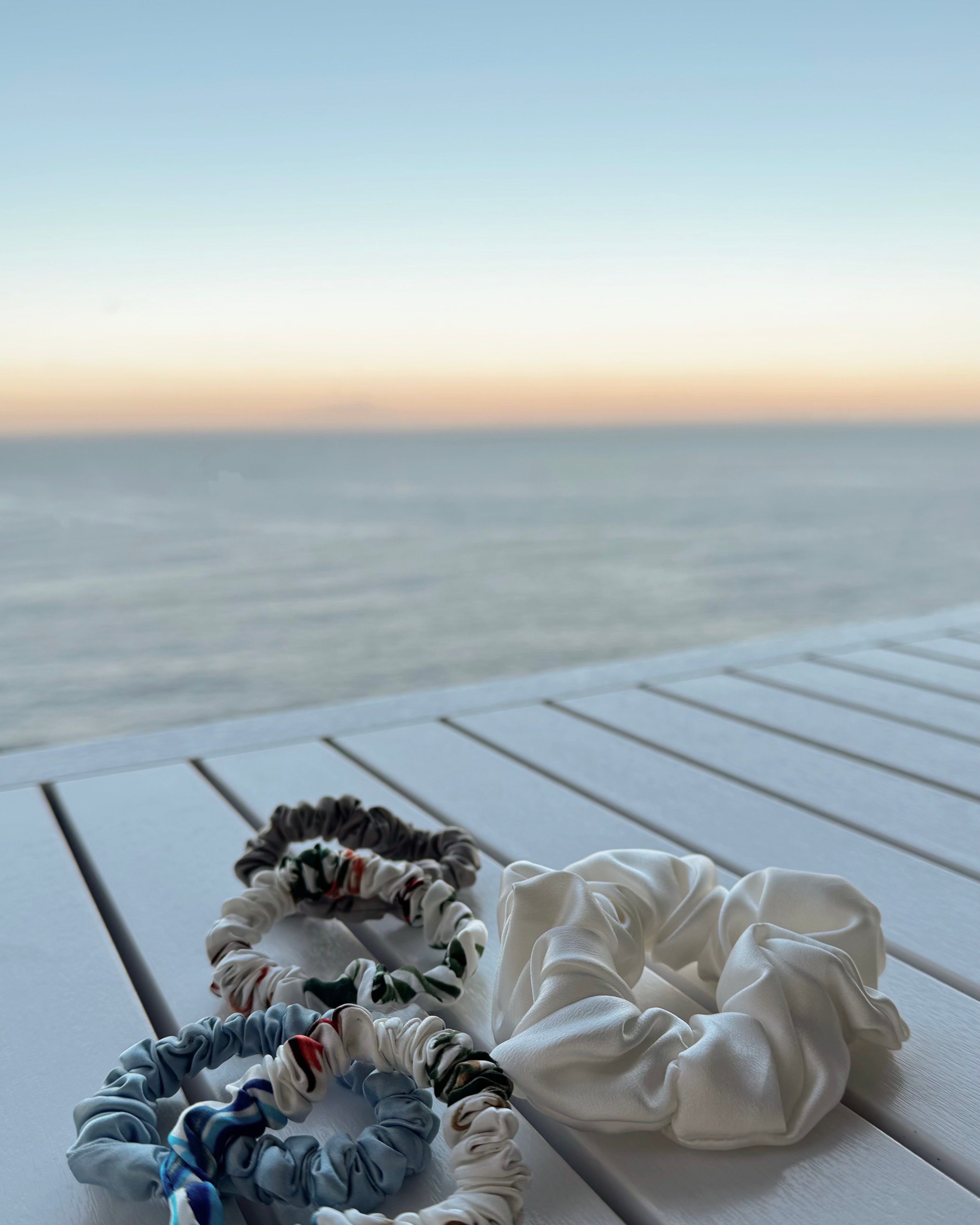 BELLS & BIRDS | Mulberry Silk Scrunchies (Set of 3)