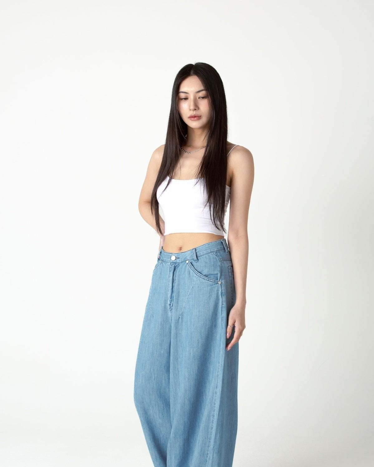 SAERO COLLECTIVE | Myeonsa Denim Jeans | Classic Blue
