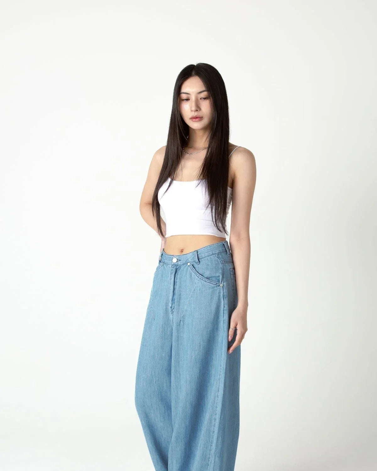 SAERO COLLECTIVE | Myeonsa Denim Jeans | Classic Blue