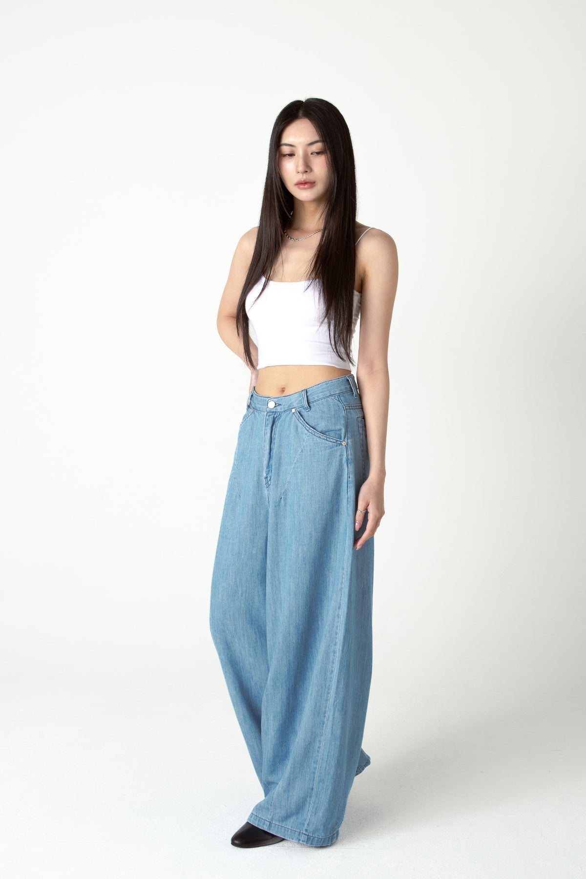 SAERO COLLECTIVE | Myeonsa Denim Jeans | Classic Blue