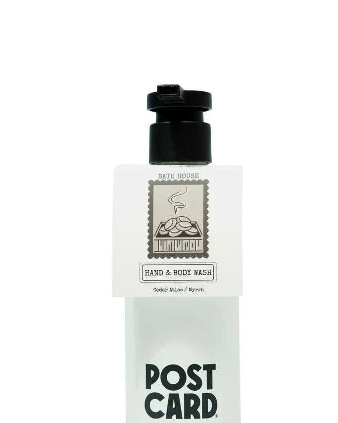 POSTCARD | Bath House Hand & Body Wash