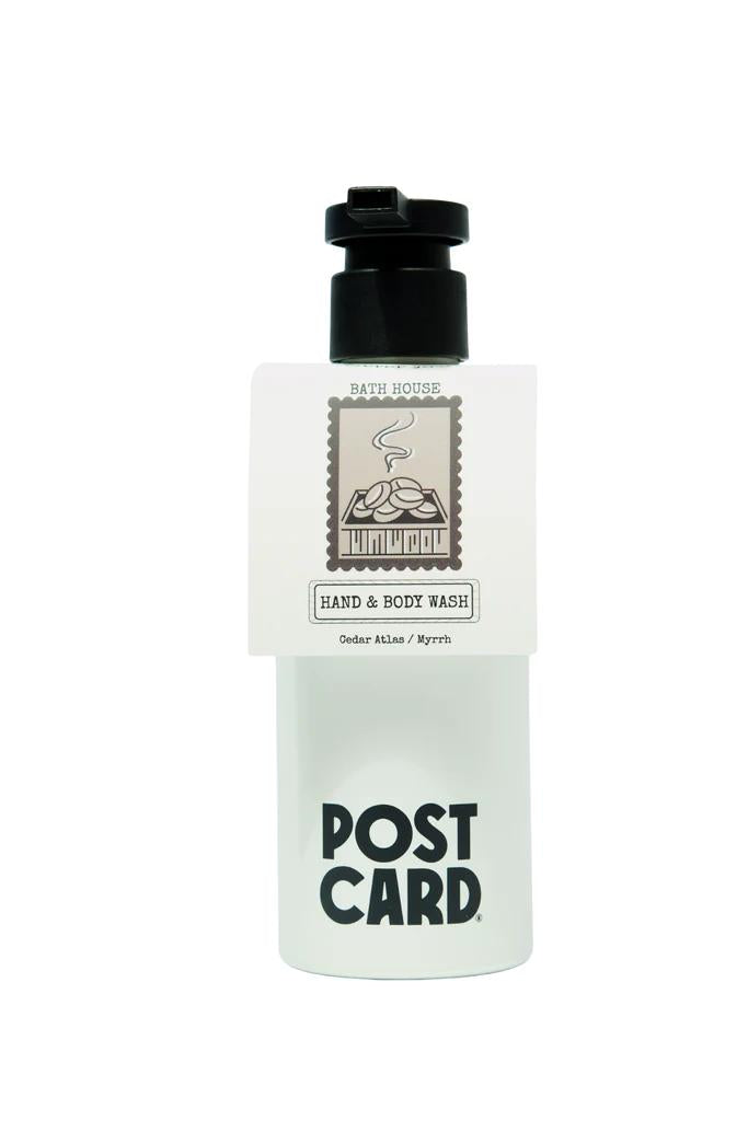 POSTCARD | Bath House Hand & Body Wash
