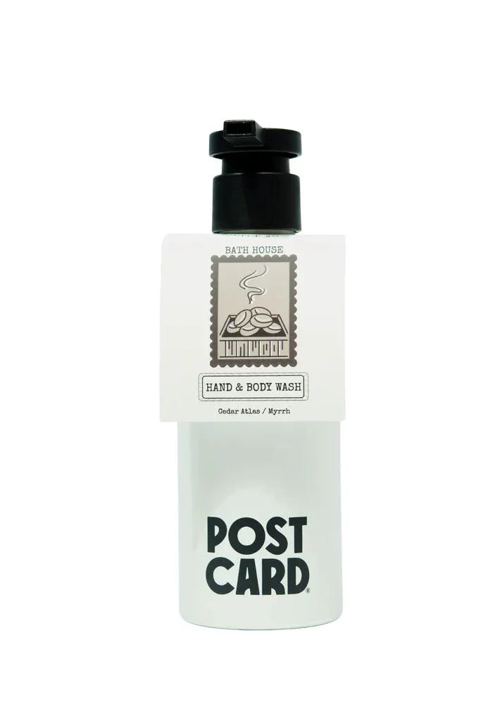 POSTCARD | Bath House Hand & Body Wash