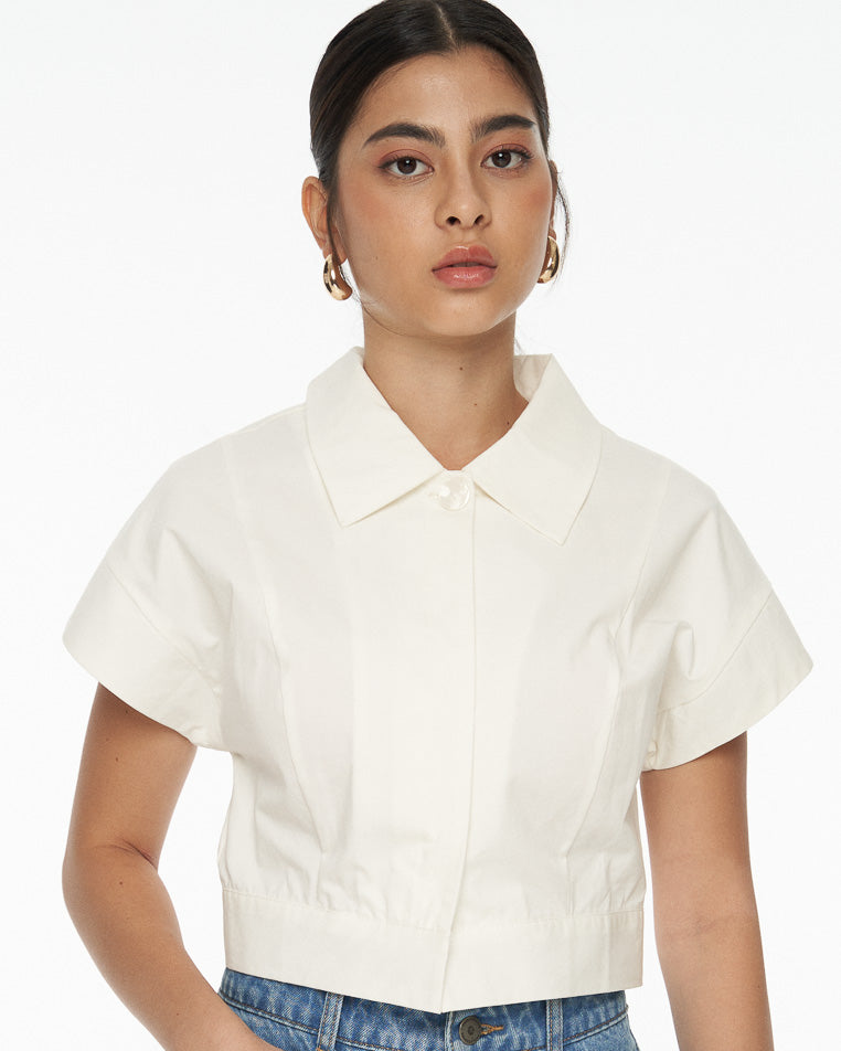 DRESSINGPAULA | Structured Cotton Shirt