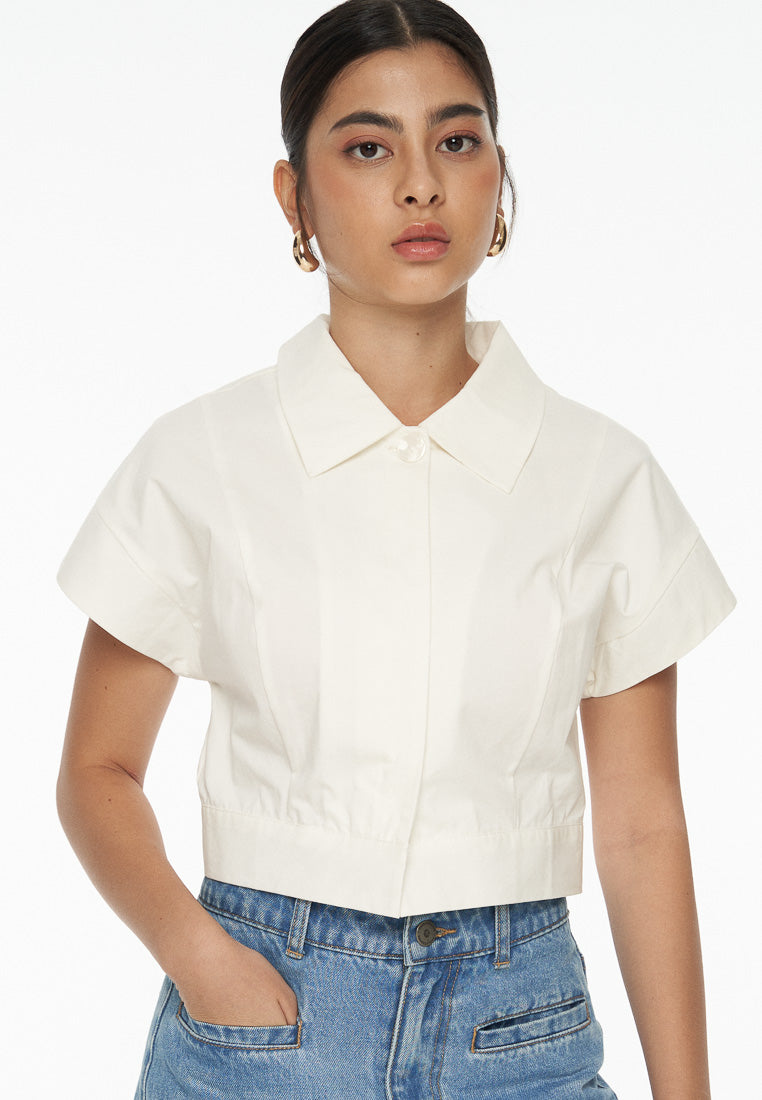 DRESSINGPAULA | Structured Cotton Shirt