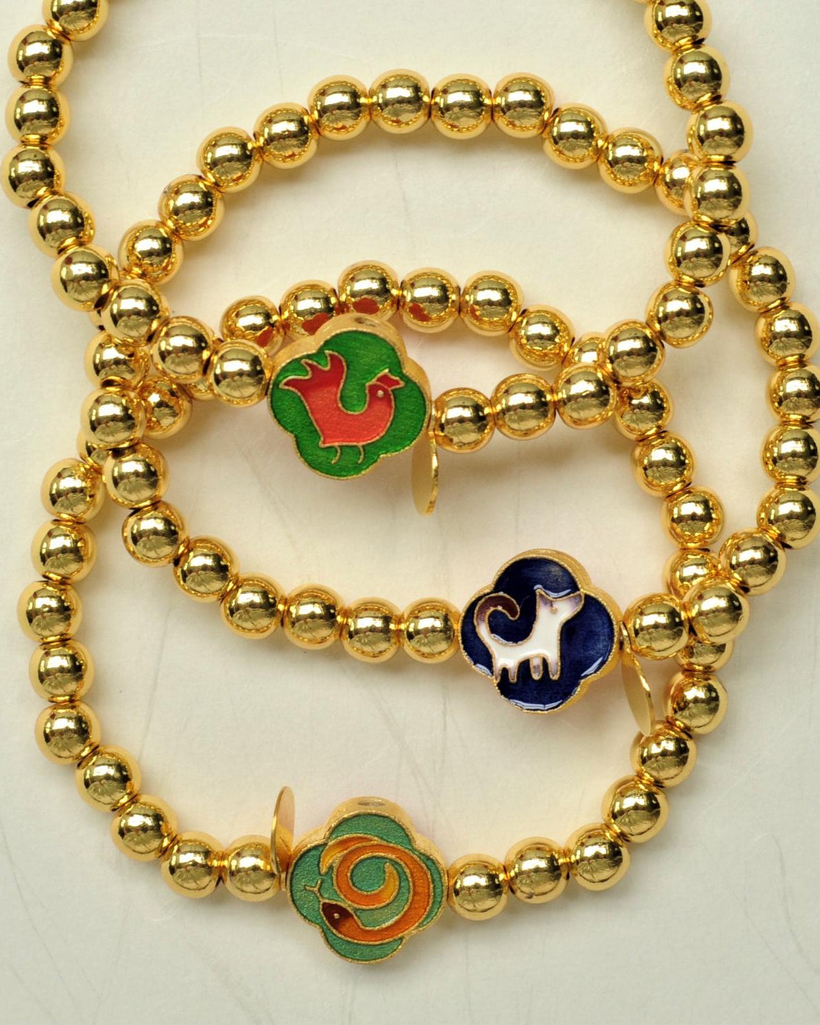 MARILYN TAN JEWELLERY | Lucky Zodiac Gold Charm Bracelet
