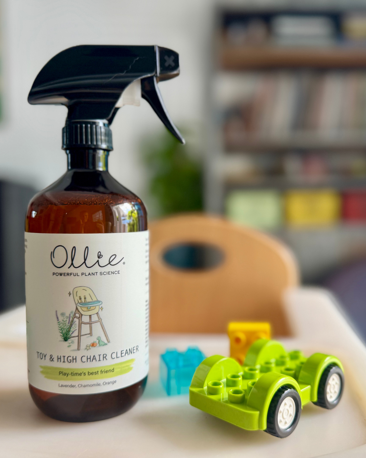 OLLIE | Toy and High Chair Cleaner 520ml