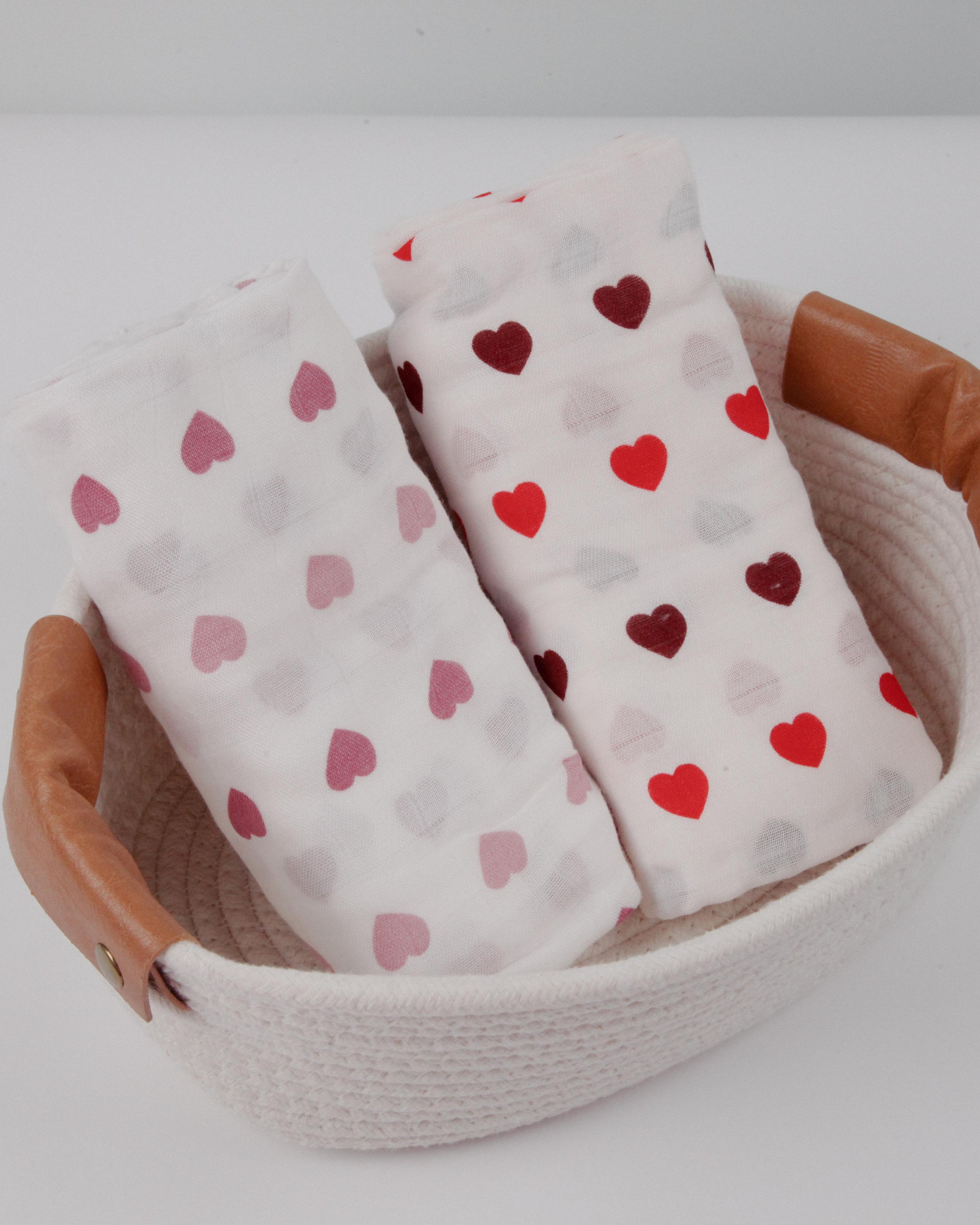 LITTLE REI | LRE Bamboo Swaddle 2pc