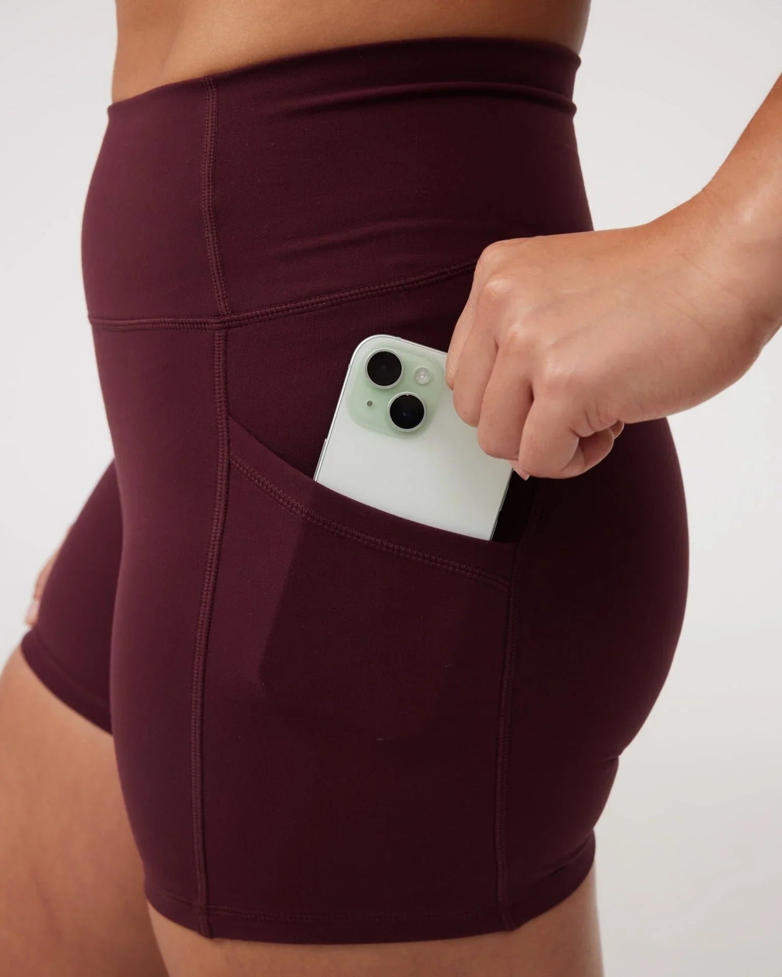 ANYA ACTIVE | Pocket Shorts (Mini 4")