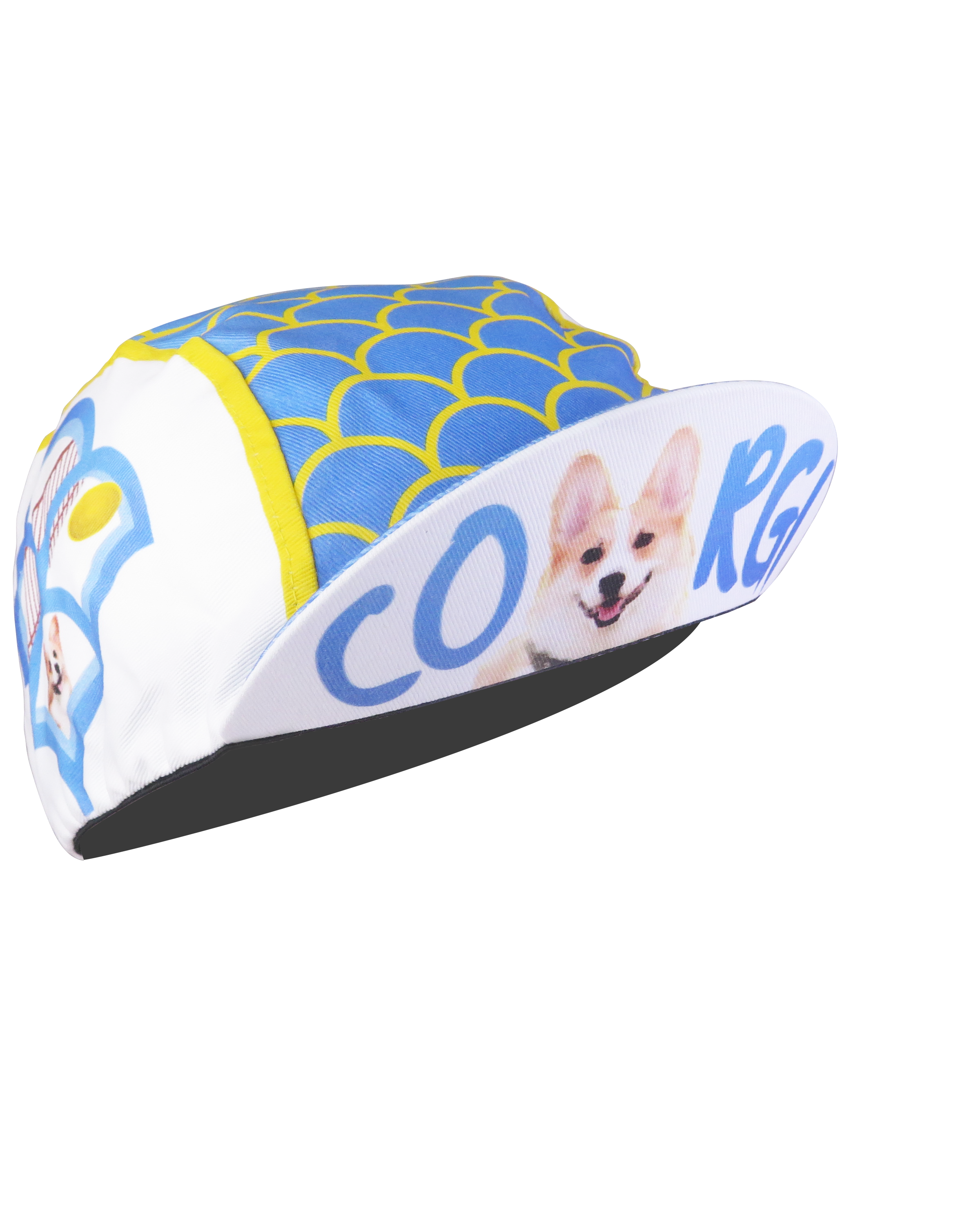 A DESIGN BY TAKACHYA | Cycling Cap - Voideck Animals Corgi