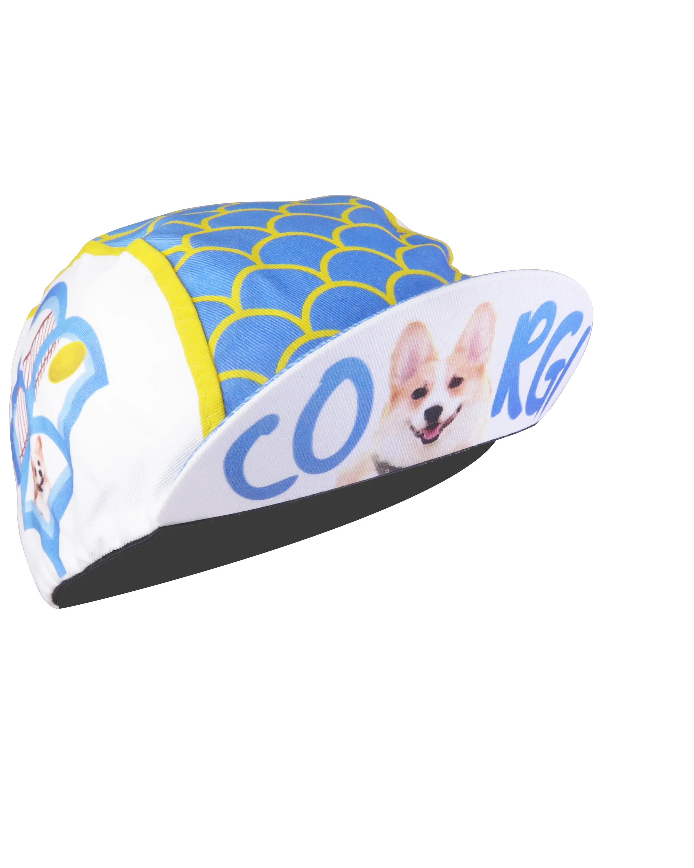 A DESIGN BY TAKACHYA | Cycling Cap - Voideck Animals Corgi