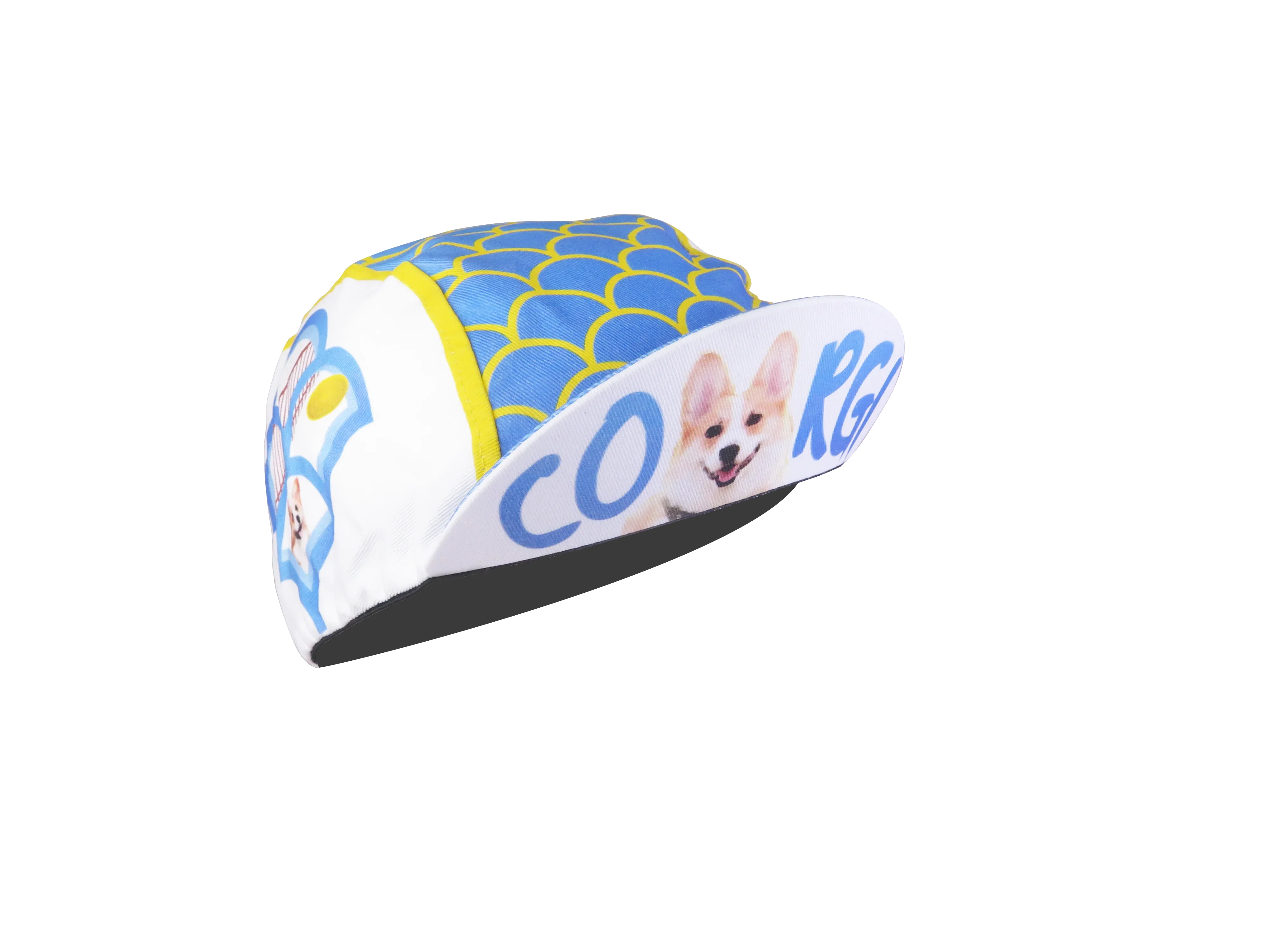 A DESIGN BY TAKACHYA | Cycling Cap - Voideck Animals Corgi