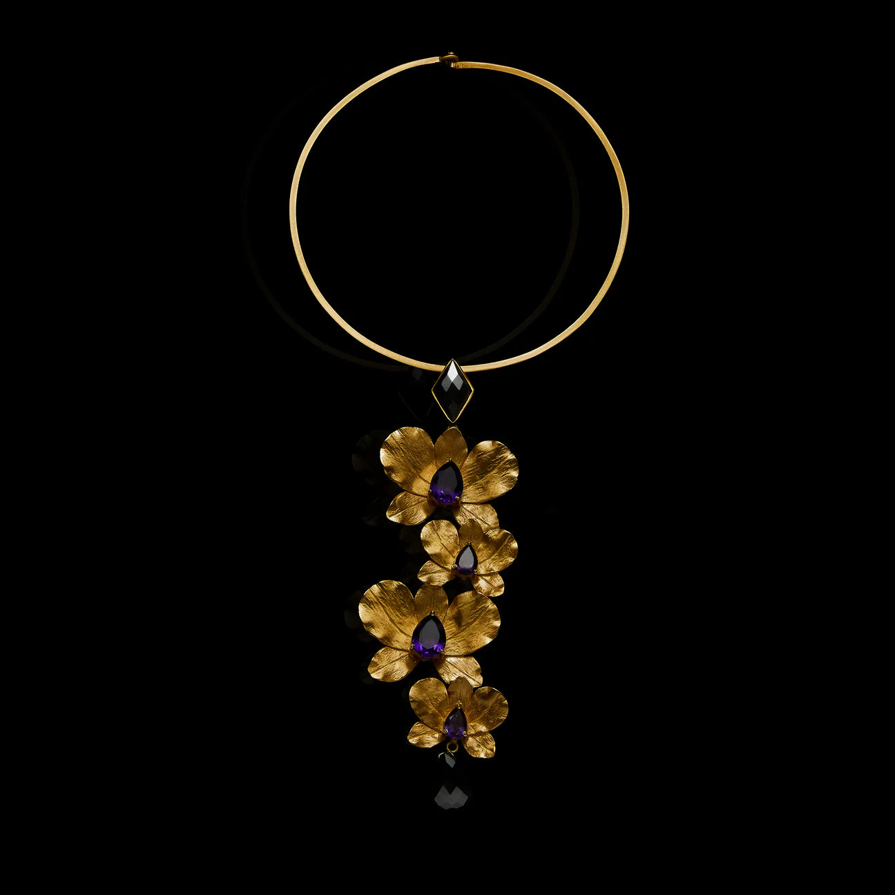 BOHEME BY VERO | Orchidea Double Necklace