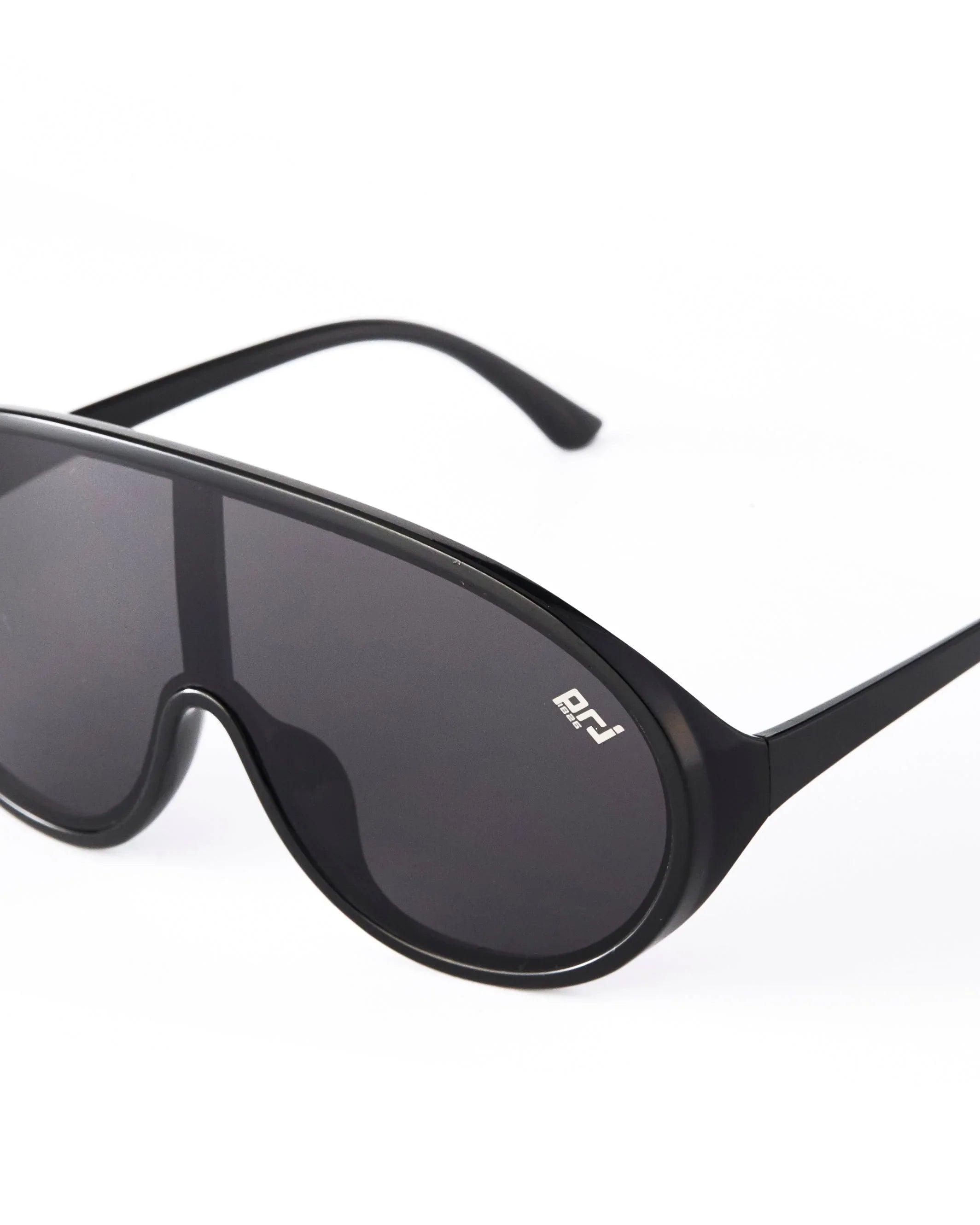 PROJECTWEAR | Edsel One-Piece Lens Sunglasses Black/Grey
