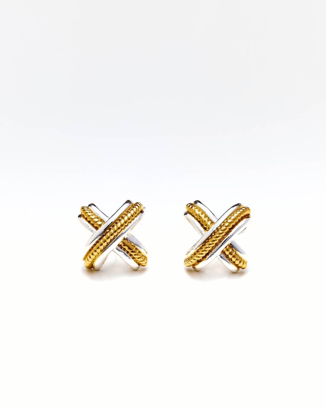LARA & ELA | Delta Earrings