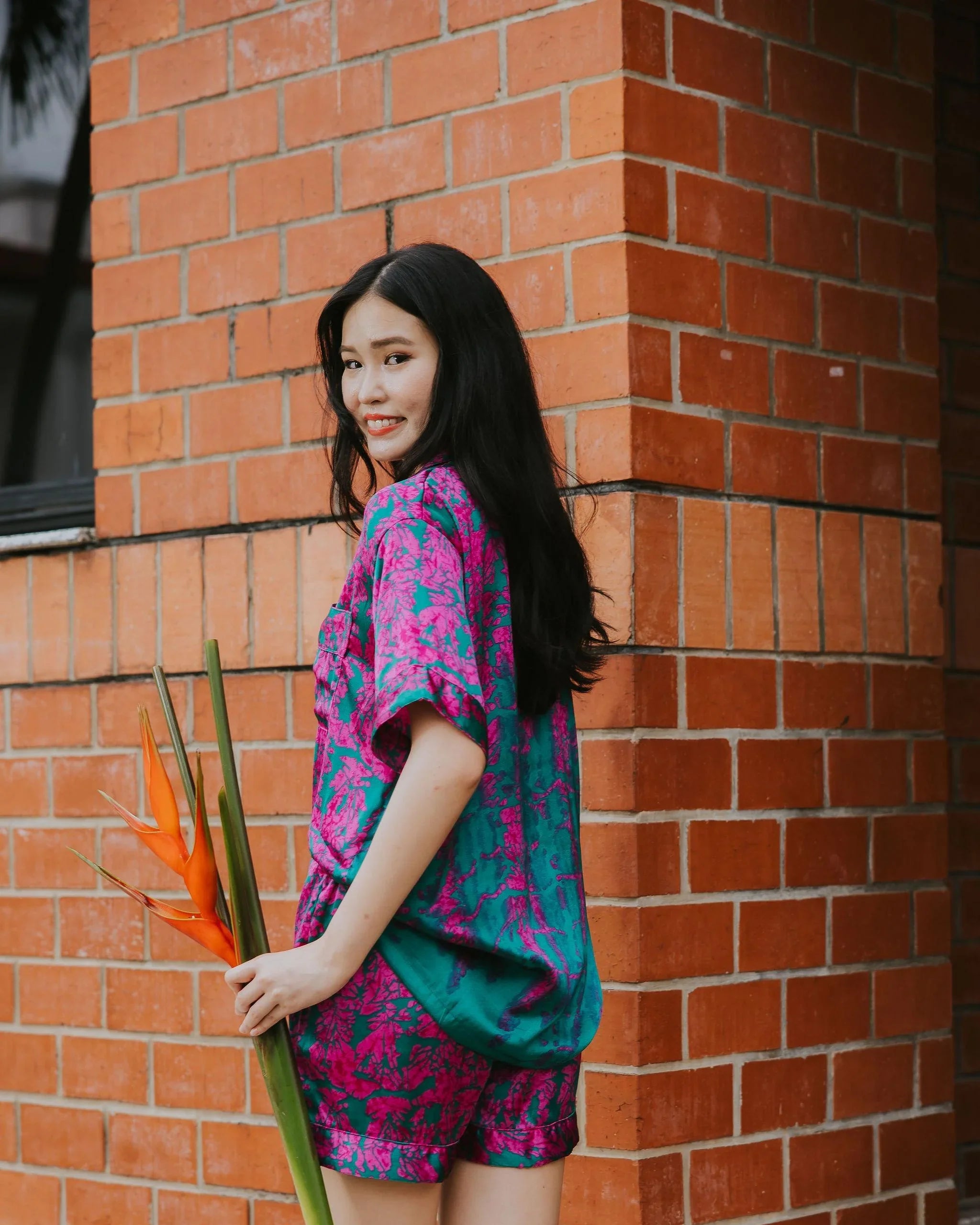 RAJA RANI | Modal Silk Short Holiday Set