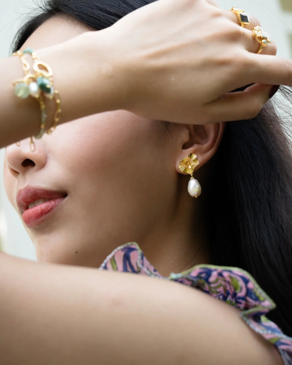 EMBRACE JEWELLERY | Jardin Earrings