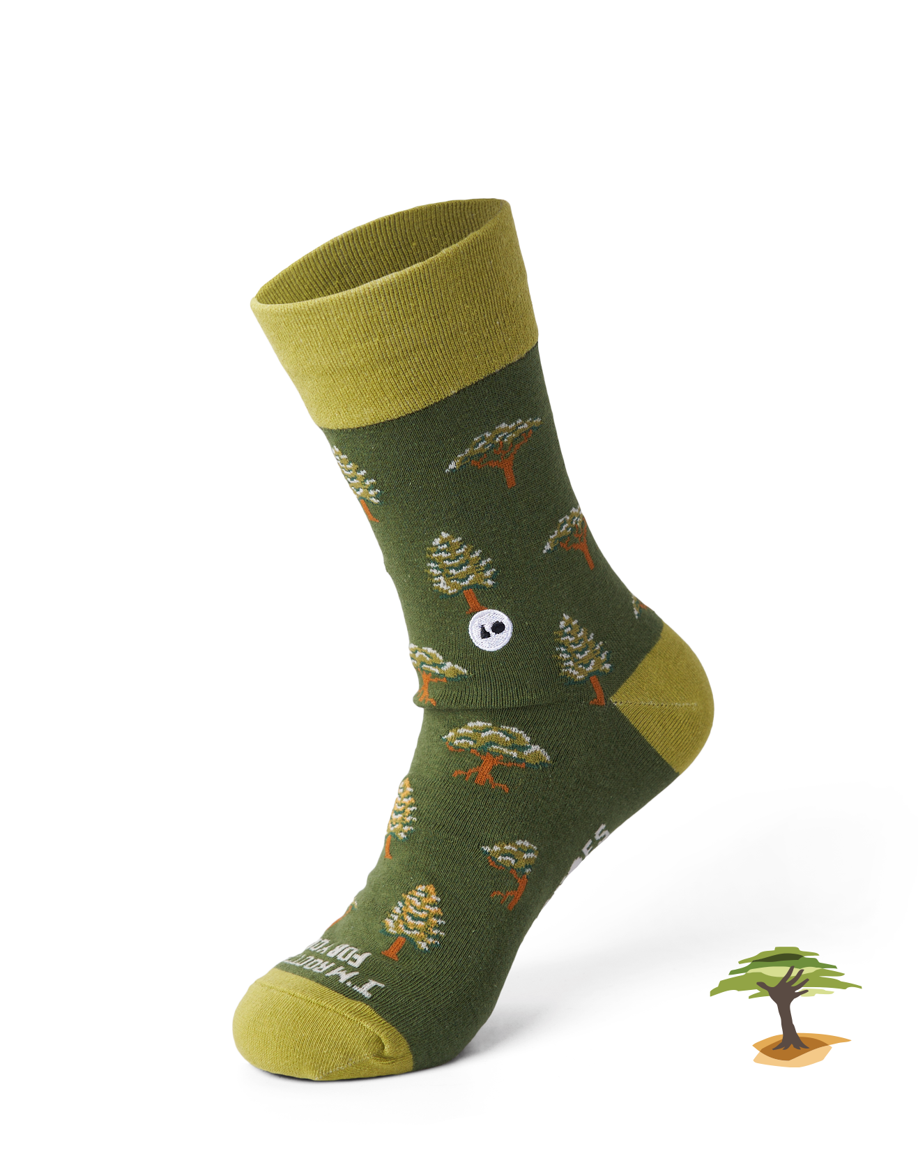 TALKING TOES | Rooting for Trees Sock