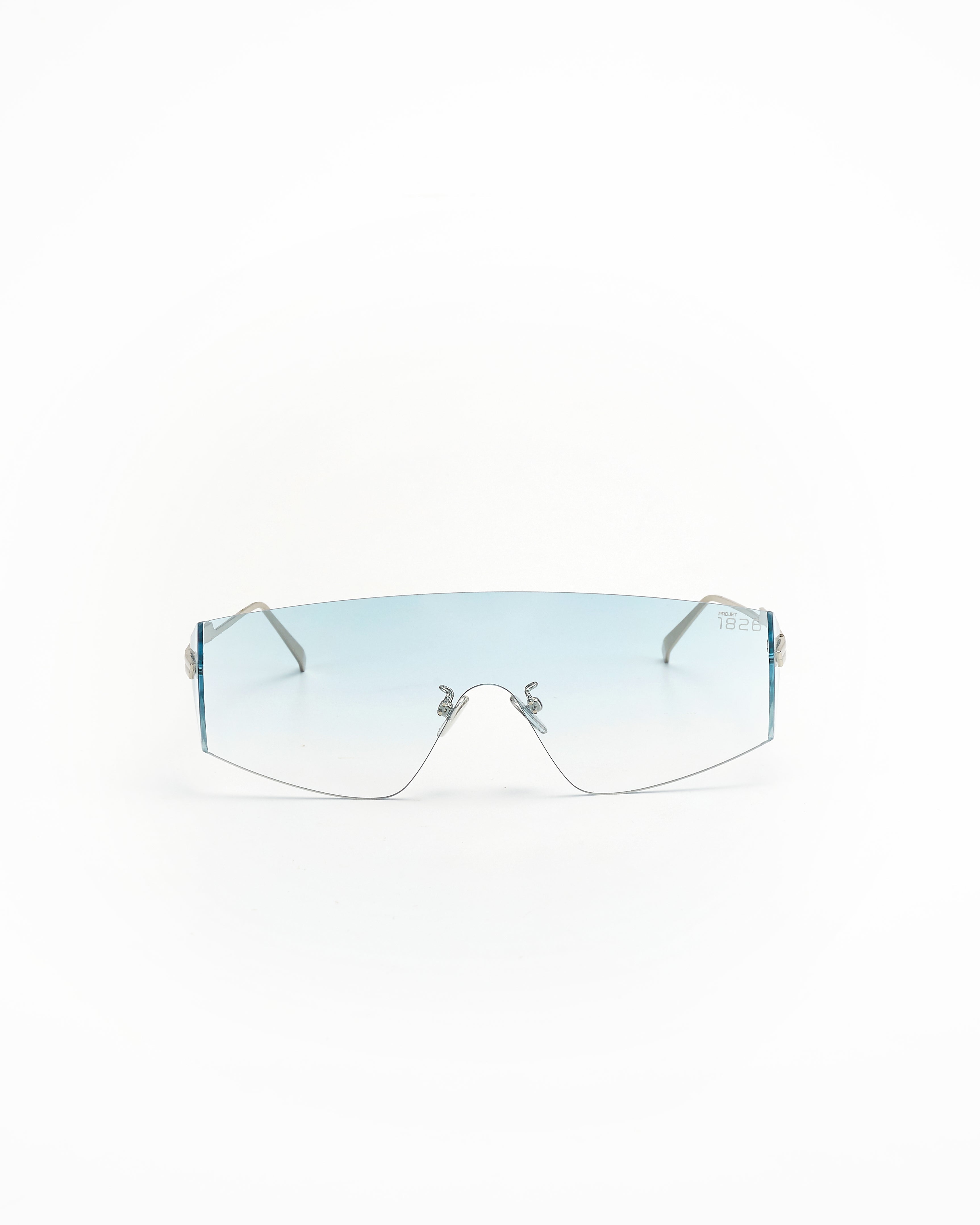 PROJECTWEAR | Eagan Sunglasses Silver/Blue