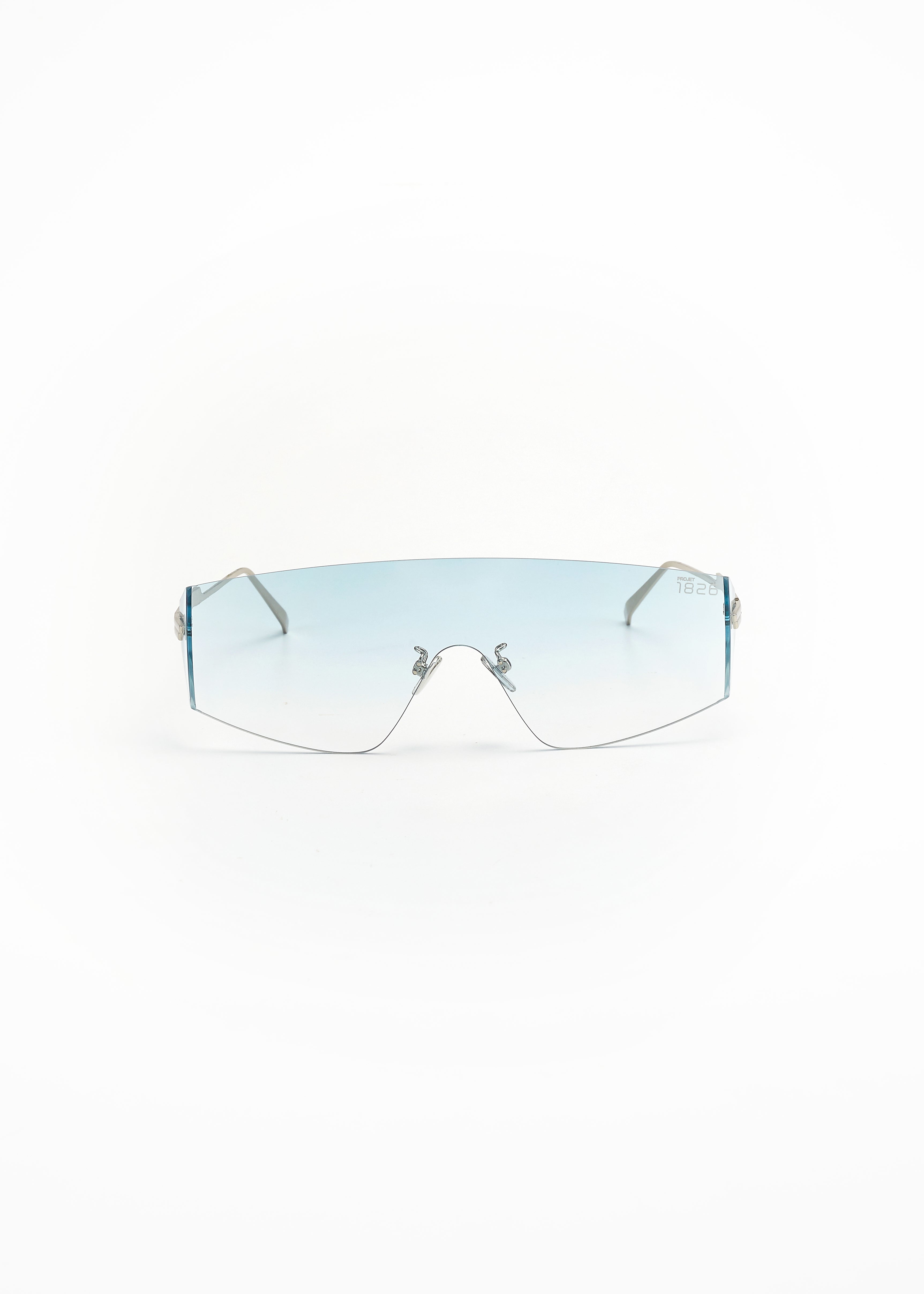 PROJECTWEAR | Eagan Sunglasses Silver/Blue