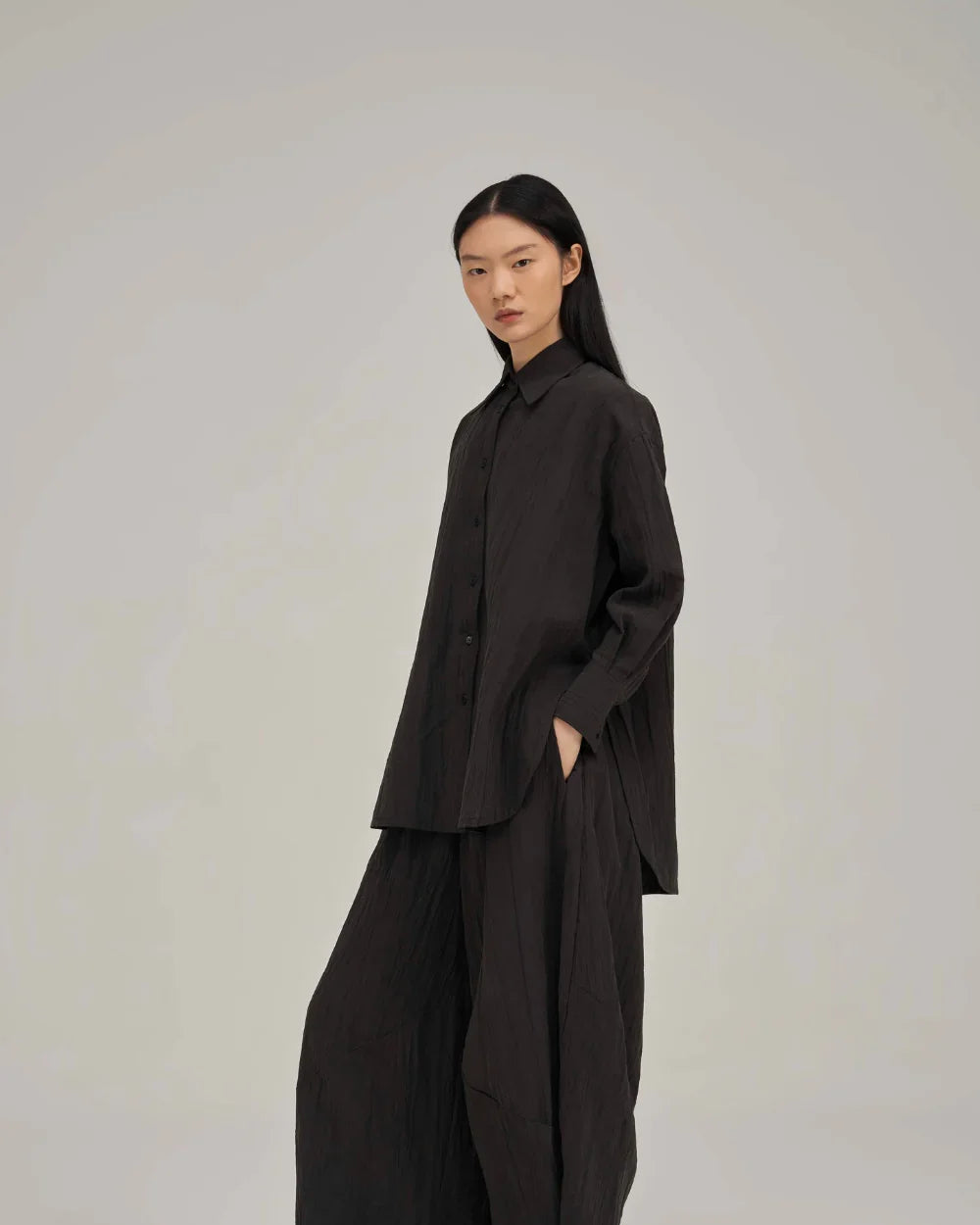 SABRINAGOH | Veda Oversized Shirt