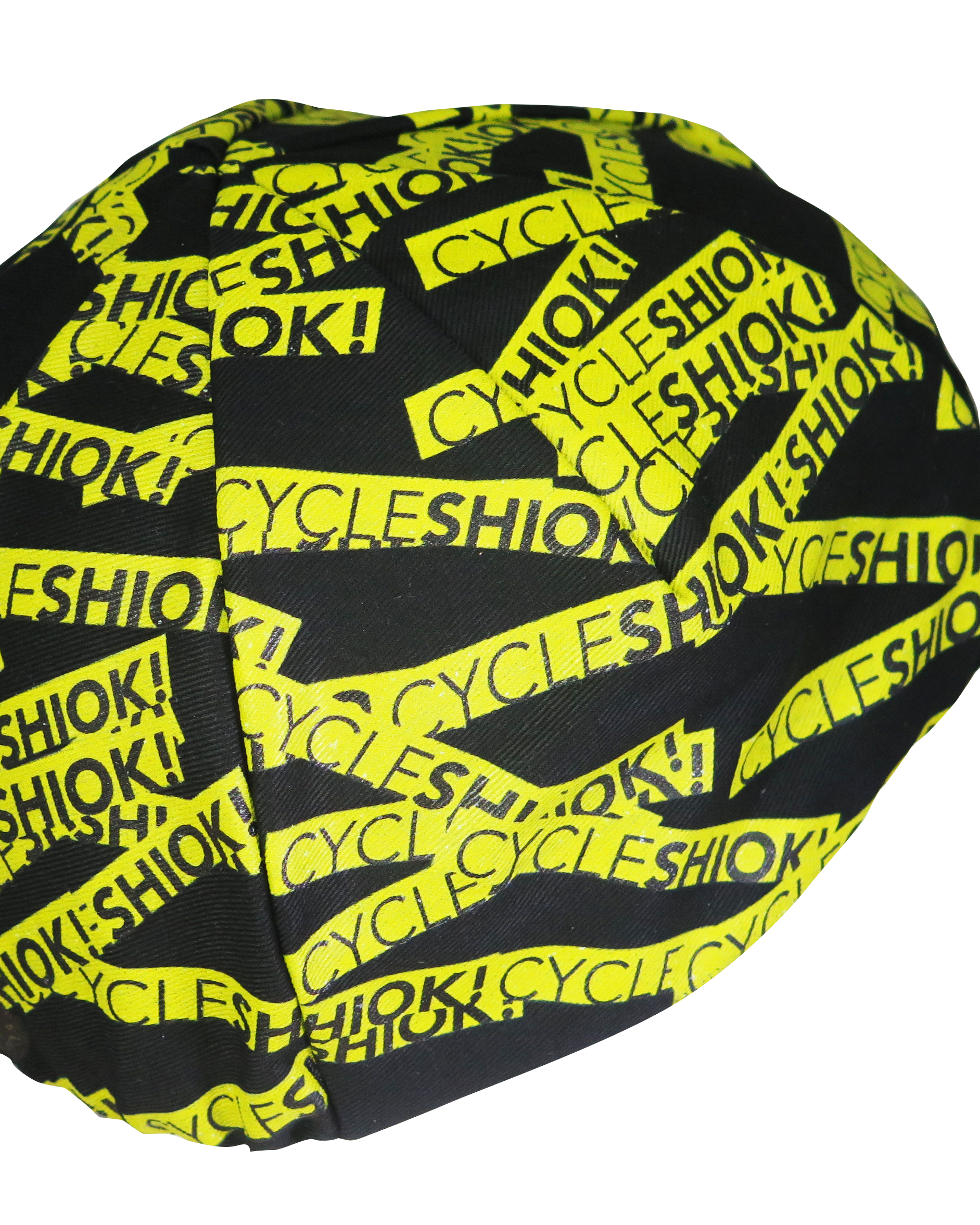 A DESIGN BY TAKACHYA | Cycling Cap - Cycle Shiok 2.0 Black
