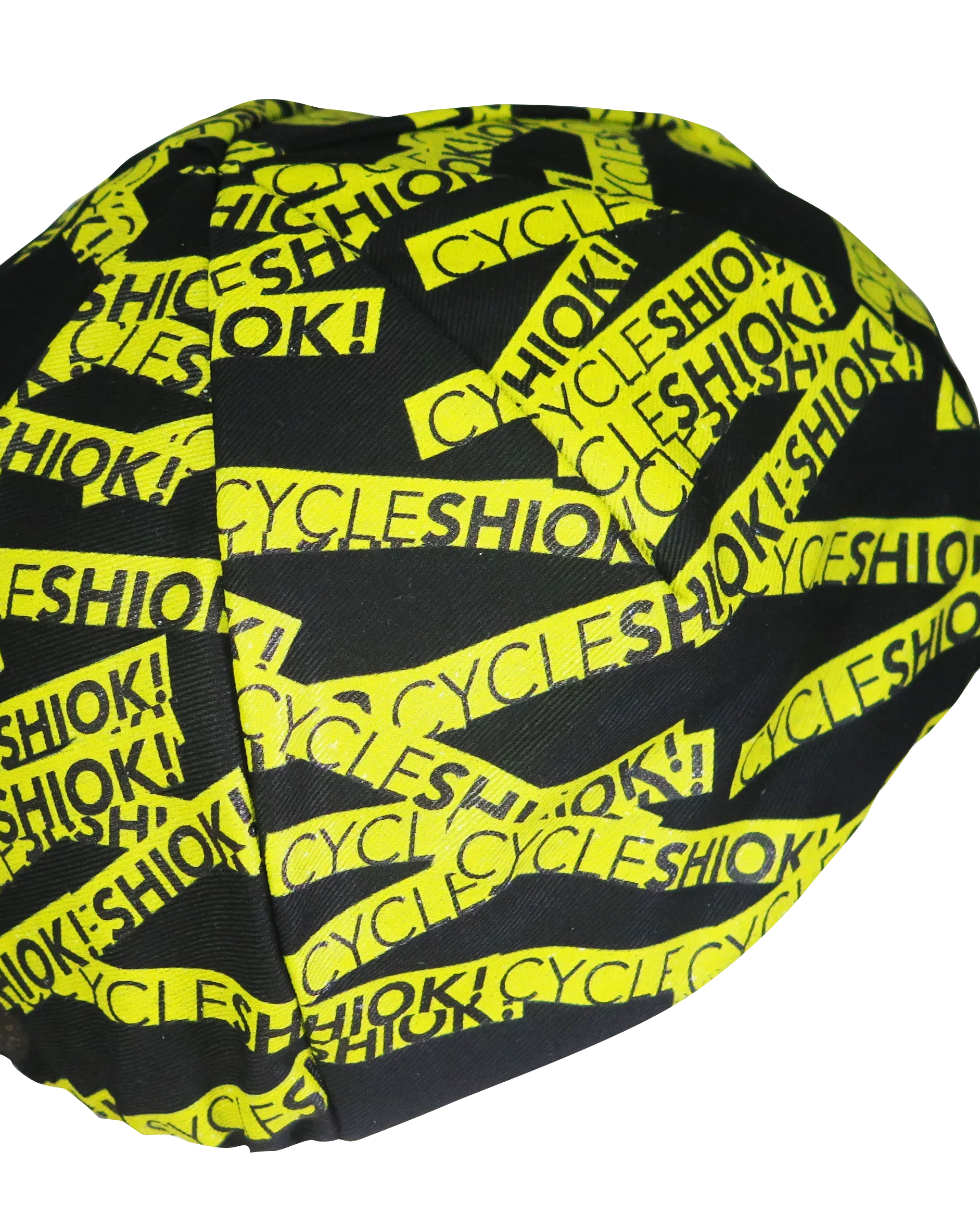 A DESIGN BY TAKACHYA | Cycling Cap - Cycle Shiok 2.0 Black