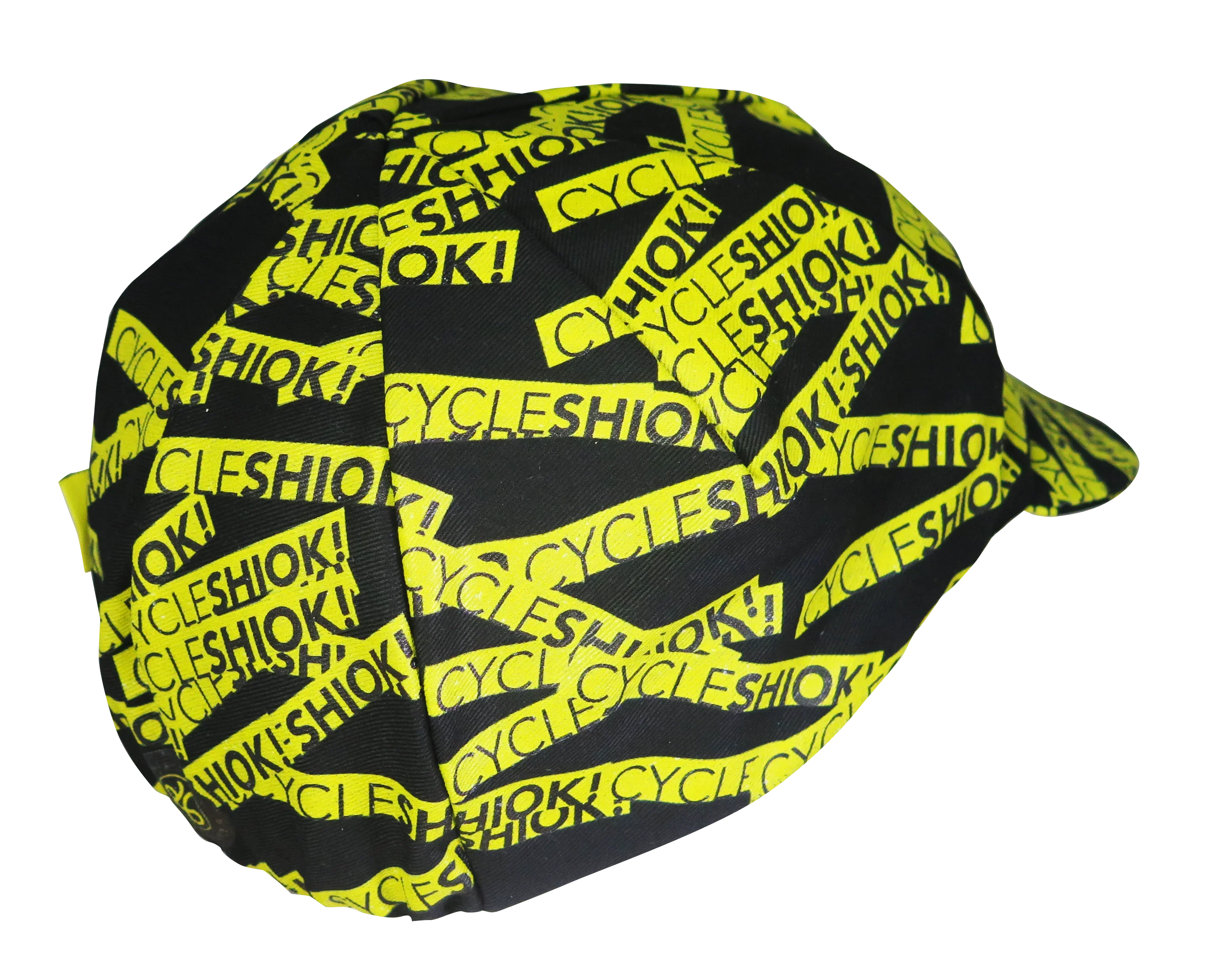 A DESIGN BY TAKACHYA | Cycling Cap - Cycle Shiok 2.0 Black