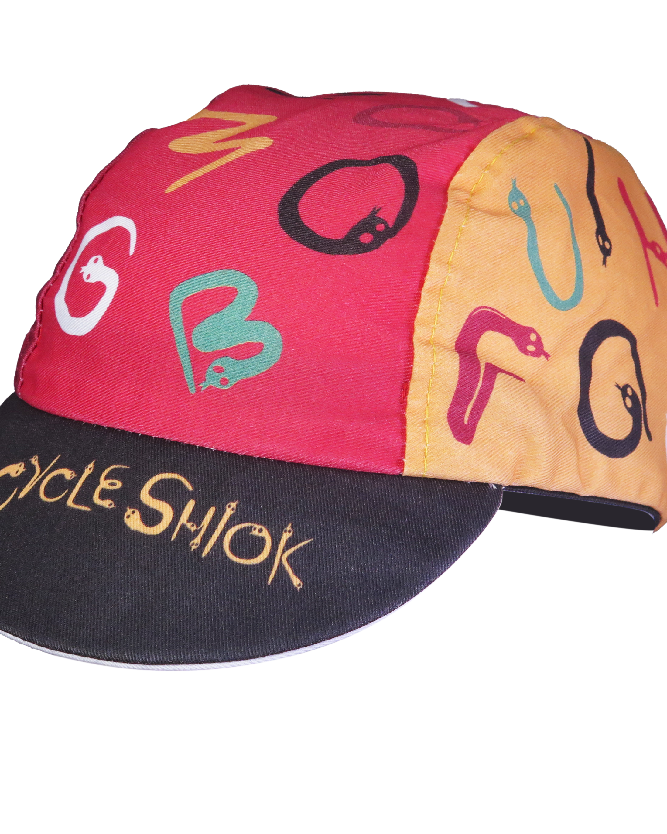 A DESIGN BY TAKACHYA | Faizal Caricatures X TKC Hiss Hiss Cycling Cap