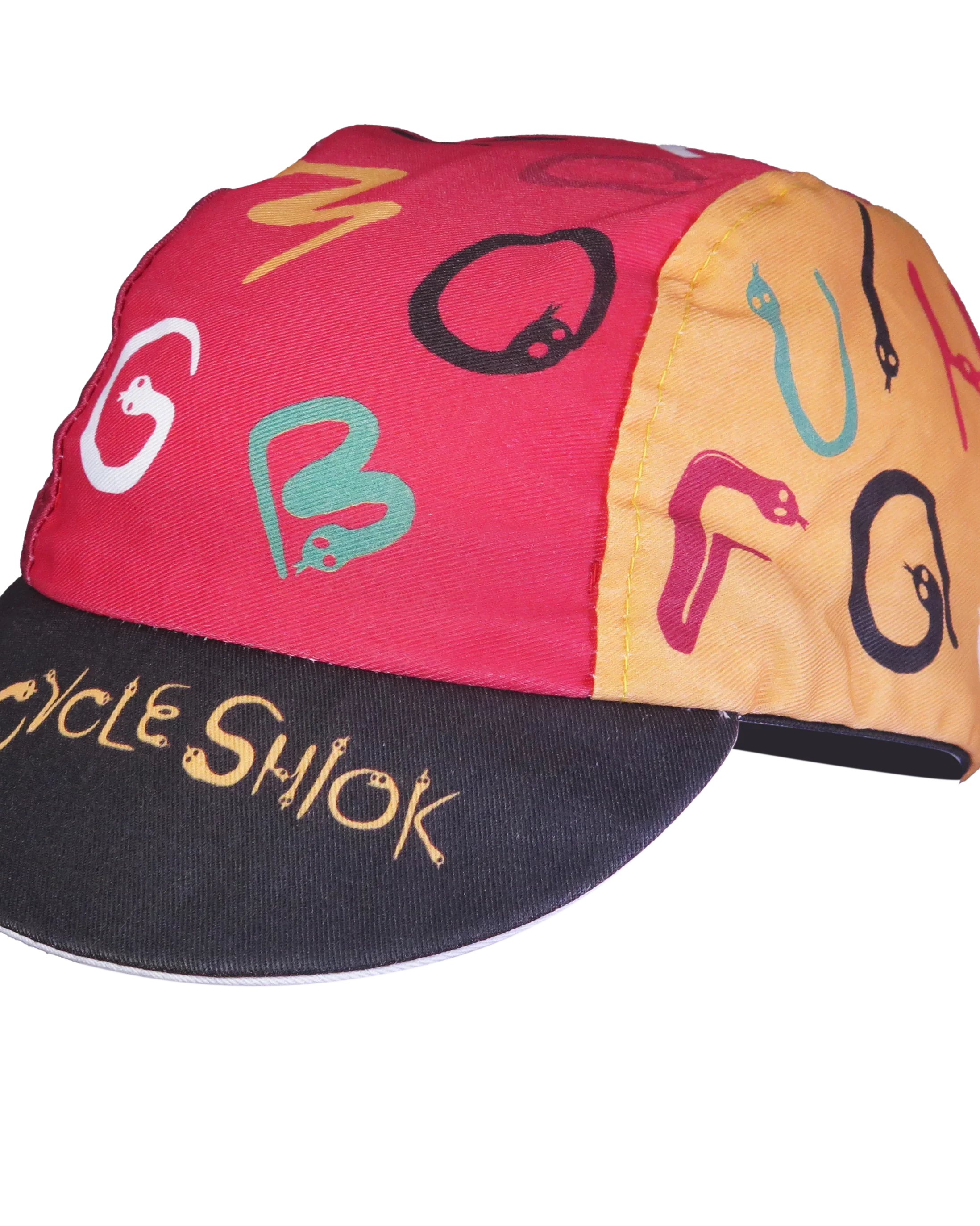 A DESIGN BY TAKACHYA | Faizal Caricatures X TKC Hiss Hiss Cycling Cap