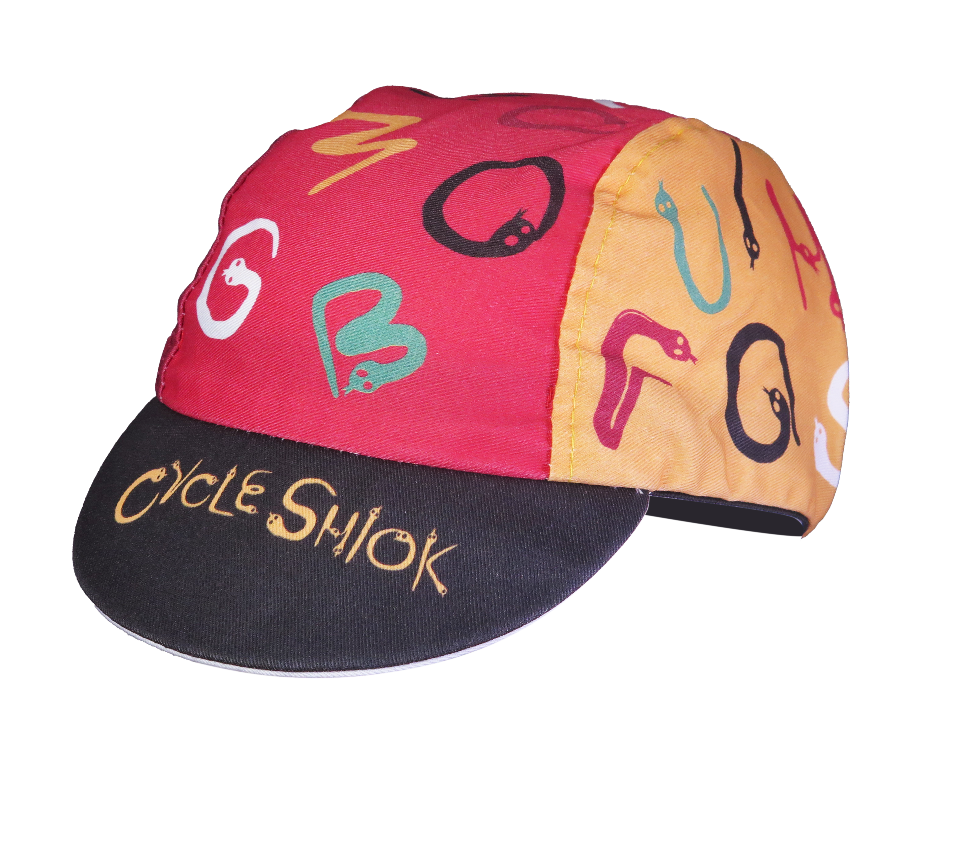 A DESIGN BY TAKACHYA | Faizal Caricatures X TKC Hiss Hiss Cycling Cap