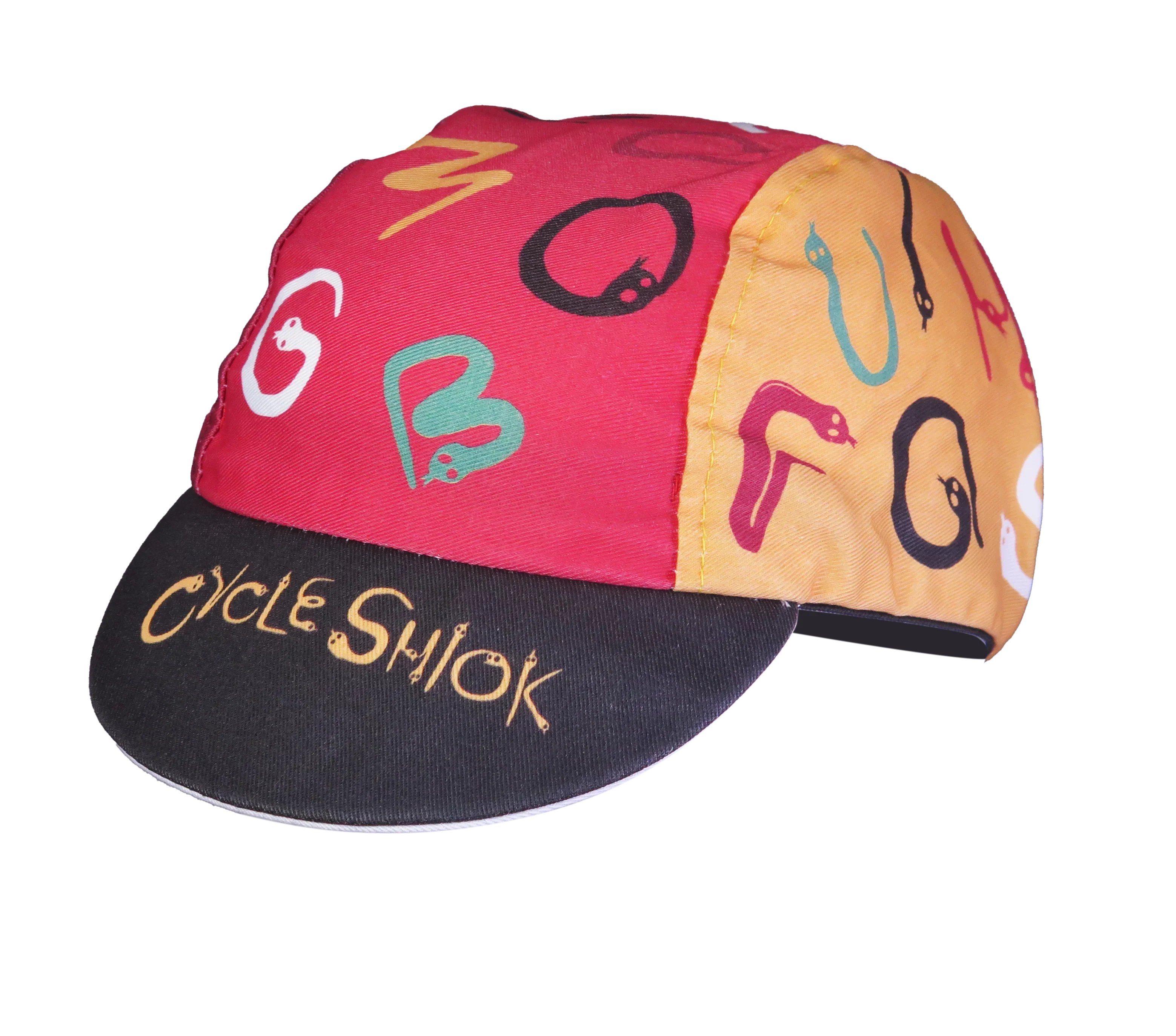 A DESIGN BY TAKACHYA | Faizal Caricatures X TKC Hiss Hiss Cycling Cap