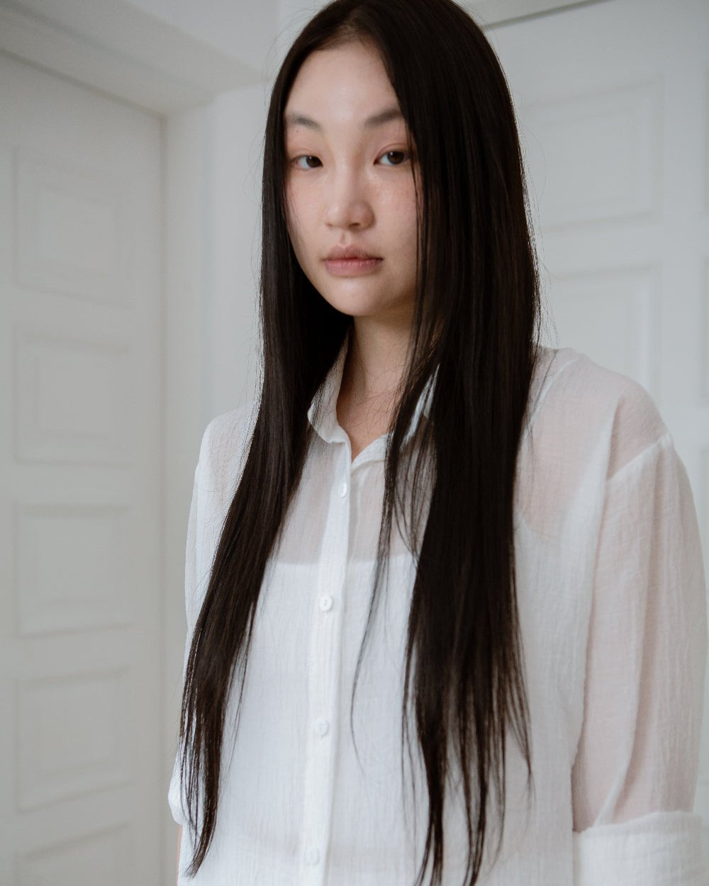 SAERO COLLECTIVE | Oreum Shirt V. 1 White
