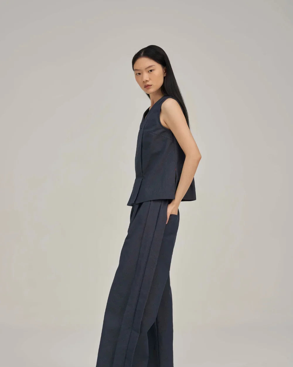 SABRINAGOH | Mae Wide Leg Pants