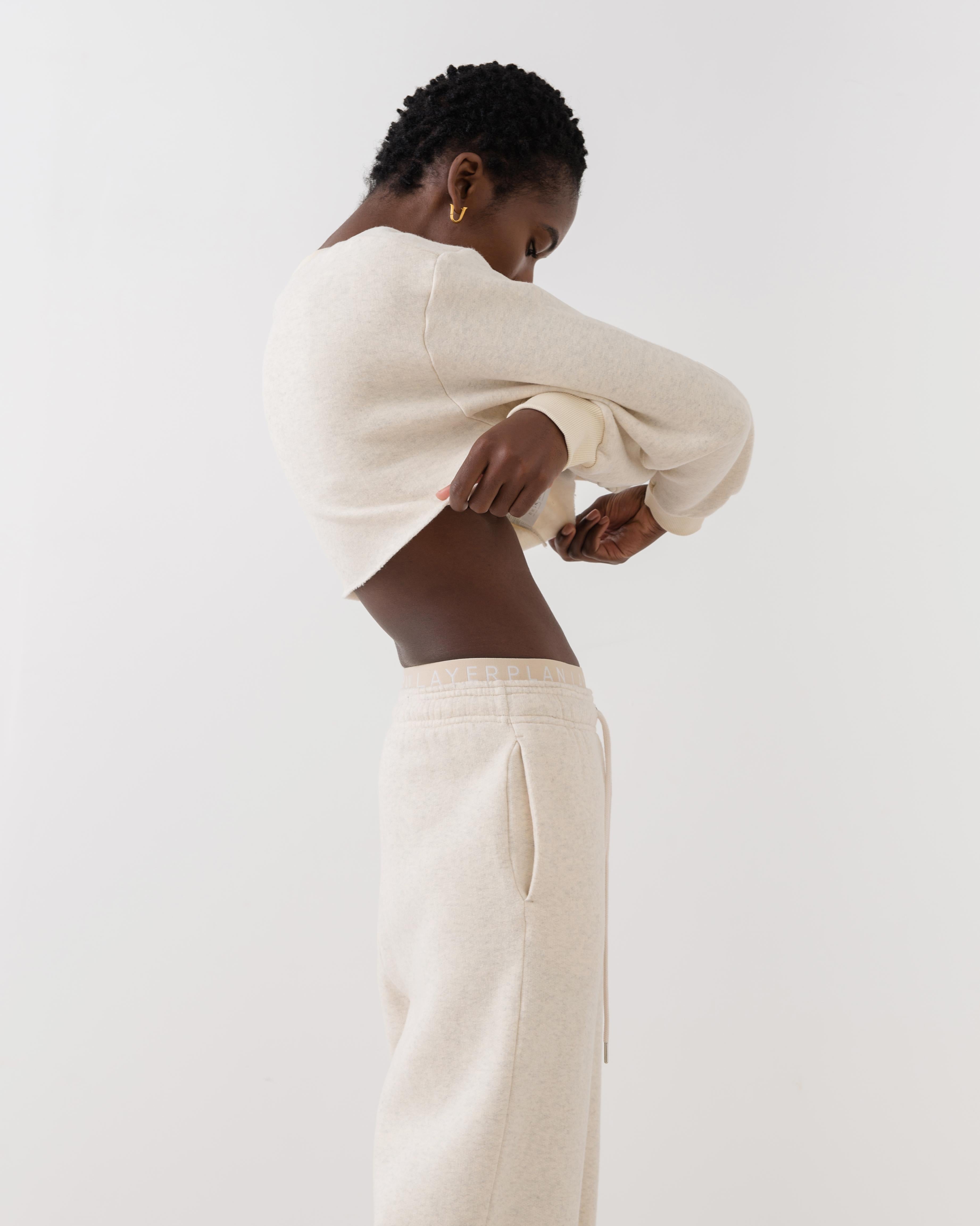 LAYERPLAN | LP Wideleg Logo Sweater Set