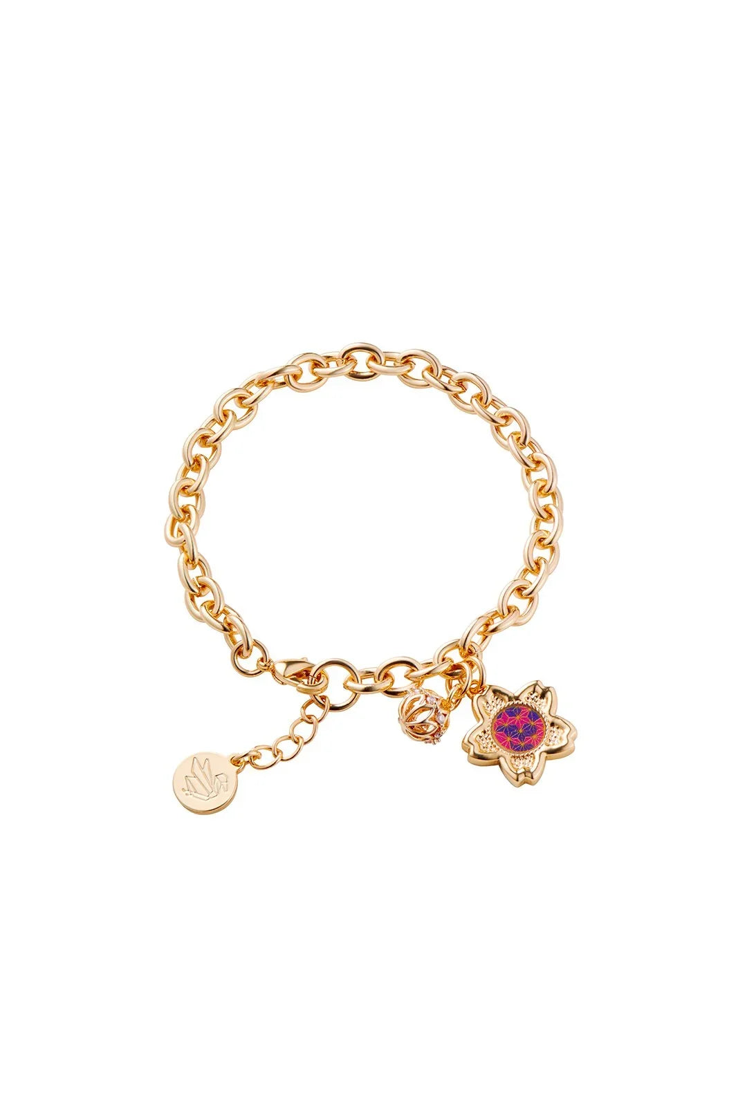 RARE BIRD COLLECTION | Lia Rosette Bracelet | Blessing