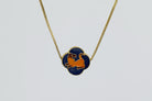 MARILYN TAN JEWELLERY | Lucky Zodiac Gold Chain Pendant Necklace With Enamel Charm