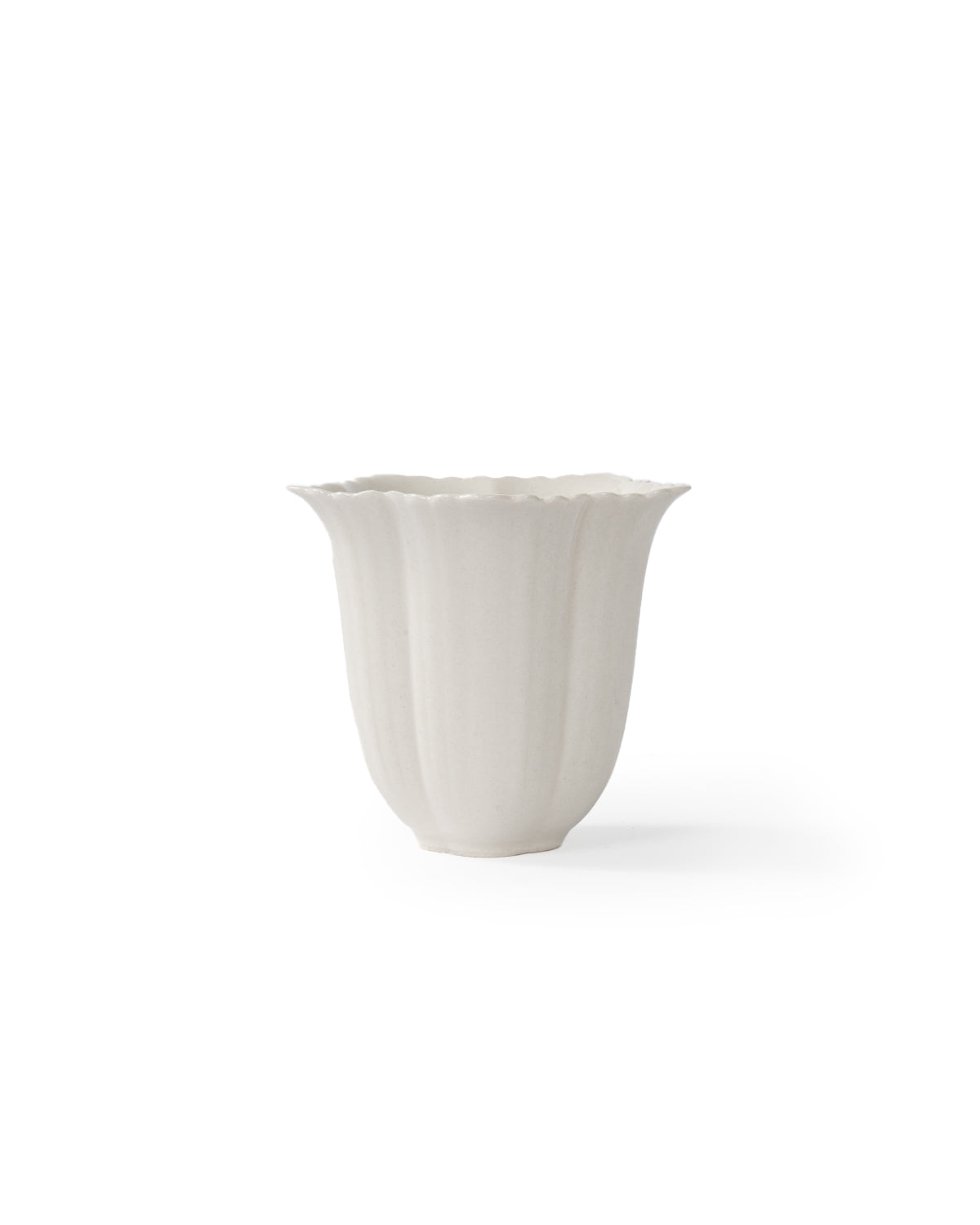 CRAFILAB | Ash Gray & Five & Petal Teacup