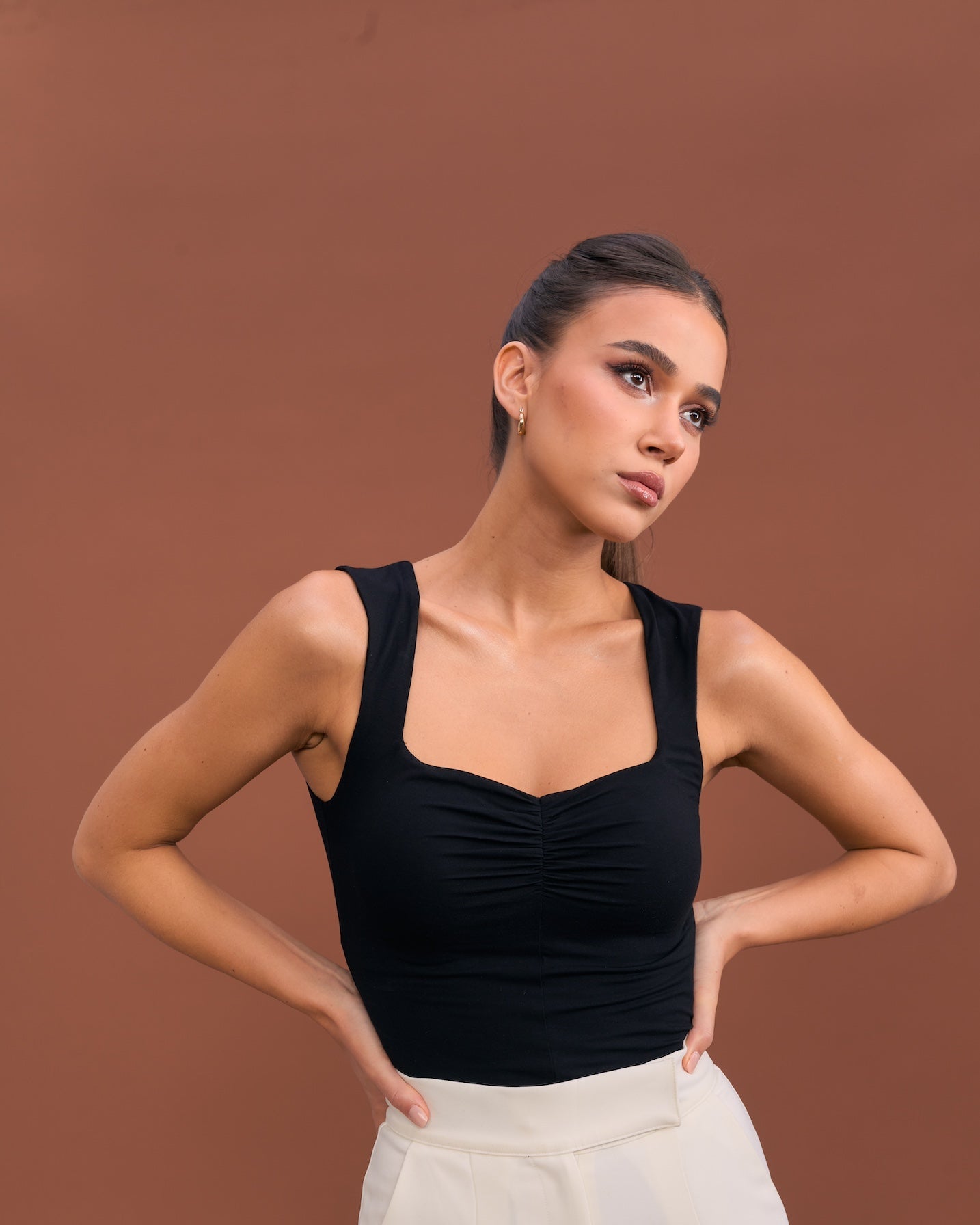 EMVY | Maia Padded Top - Black