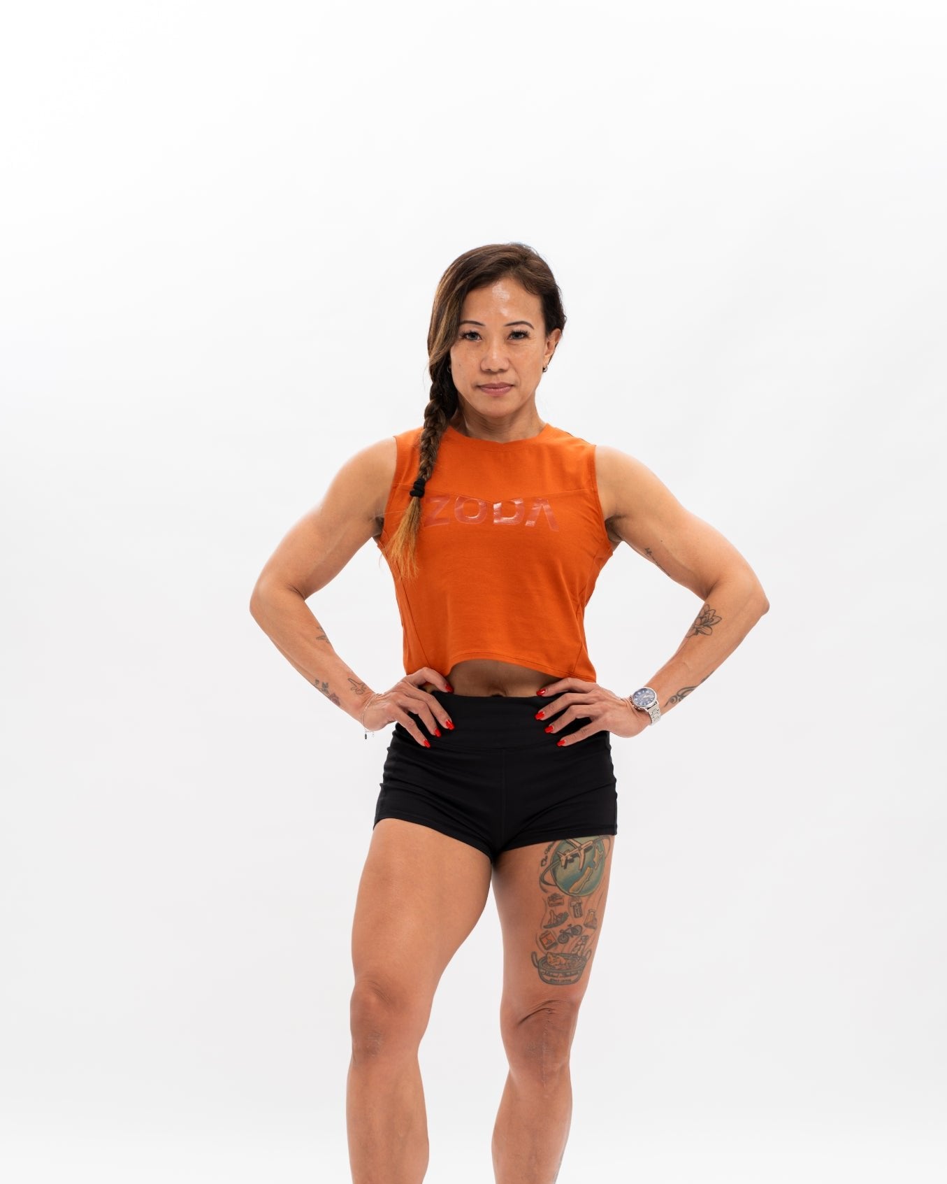 ZODA | Carbon Capture Cropped Tee