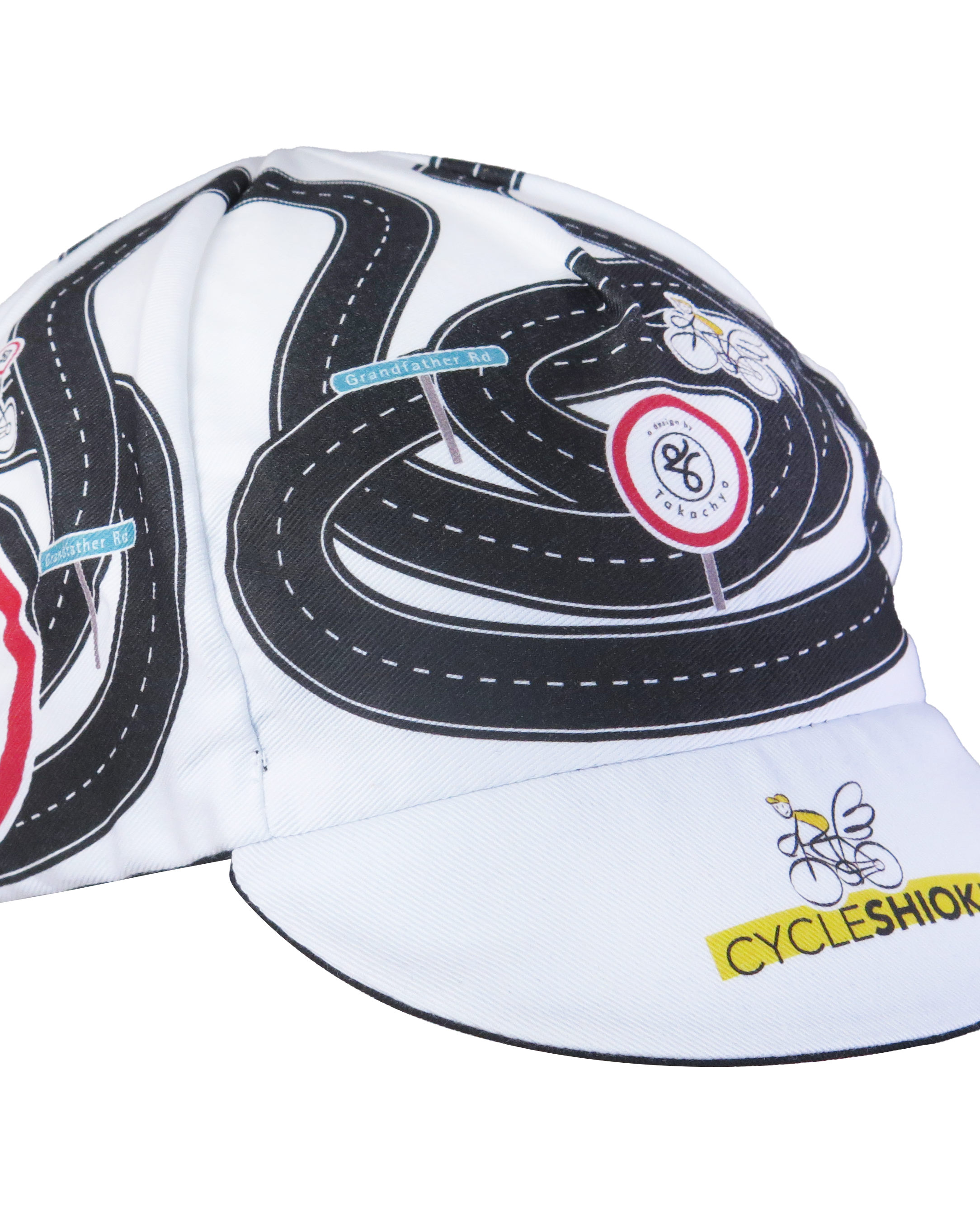 A DESIGN BY TAKACHYA | Cycling Cap - Not Your Grandfather Rd