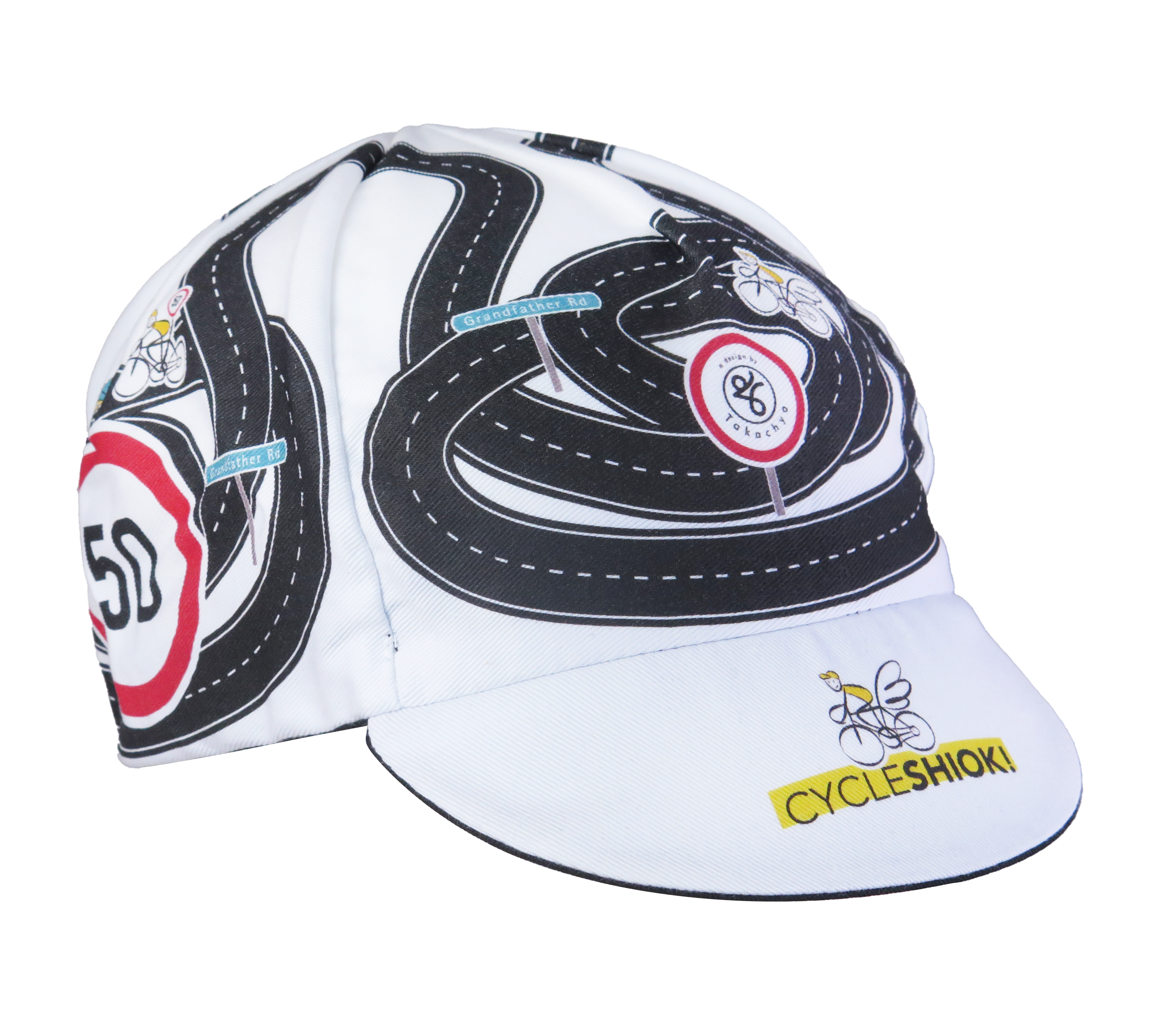 A DESIGN BY TAKACHYA | Cycling Cap - Not Your Grandfather Rd