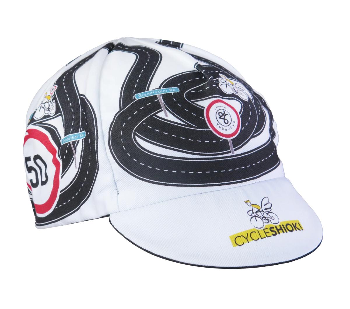 A DESIGN BY TAKACHYA | Cycling Cap - Not Your Grandfather Rd