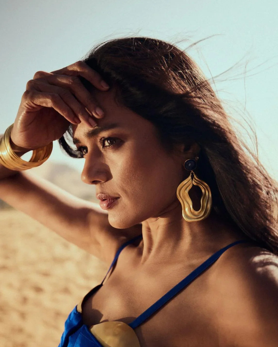 BOHEME BY VERO | Dune Round Earrings